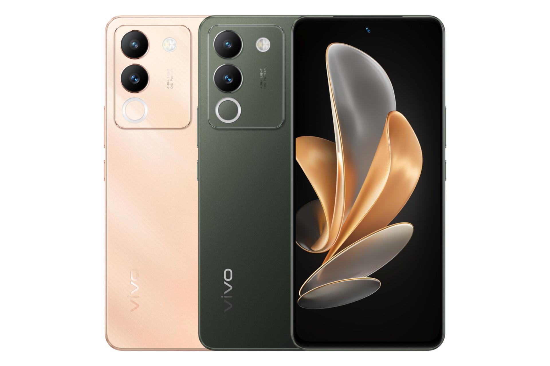 رنگ های مختلف گوشی موبایل V30 لایت ویوو / vivo V30 Lite