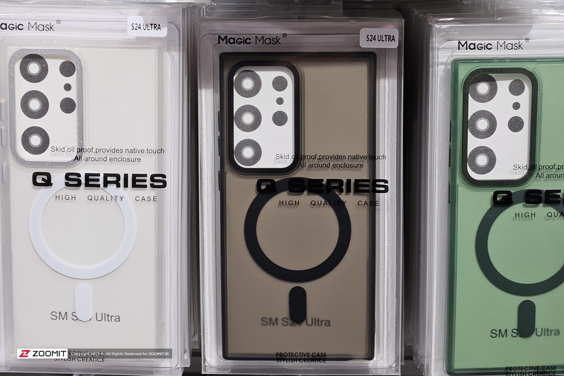 قاب های گوشی گلکسی S24 اولترا در چارسو