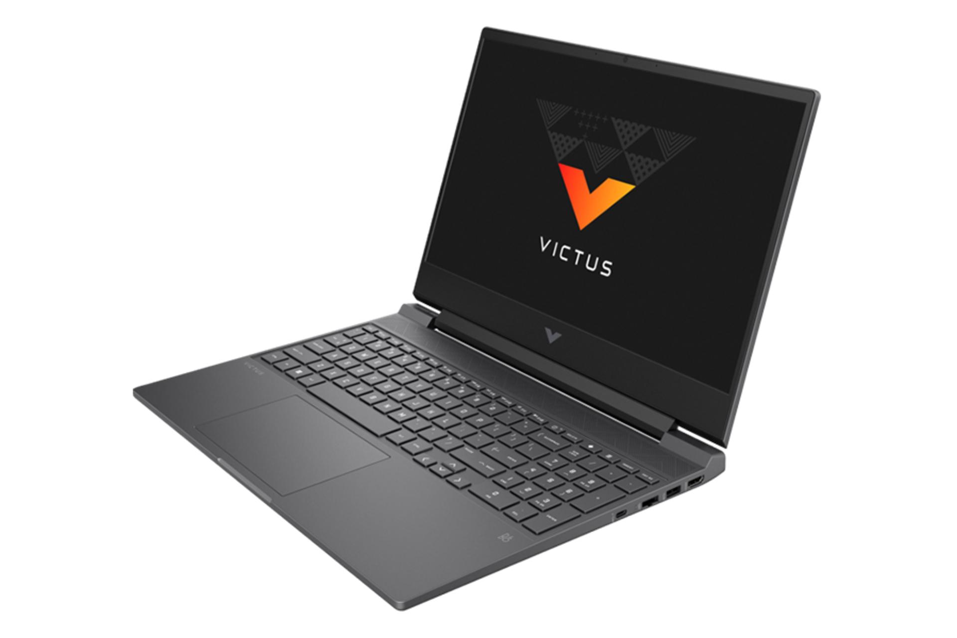 لپ تاپ اچ پی HP Victus 15-fa1112nia نمای راست صفحه نمایش