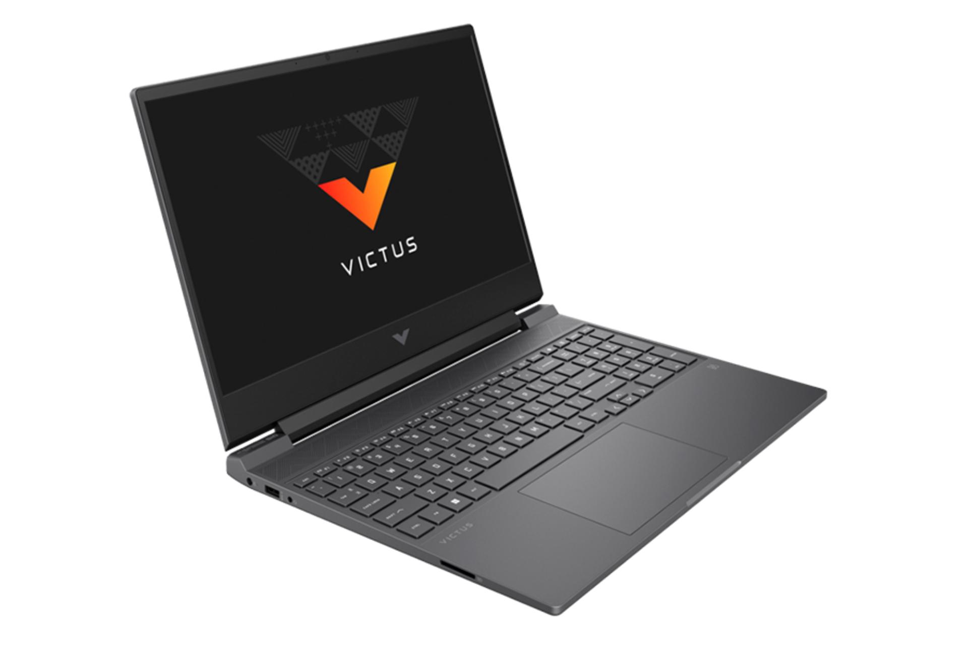 لپ تاپ اچ پی HP Victus 15-fa1112nia نمای چپ صفحه نمایش