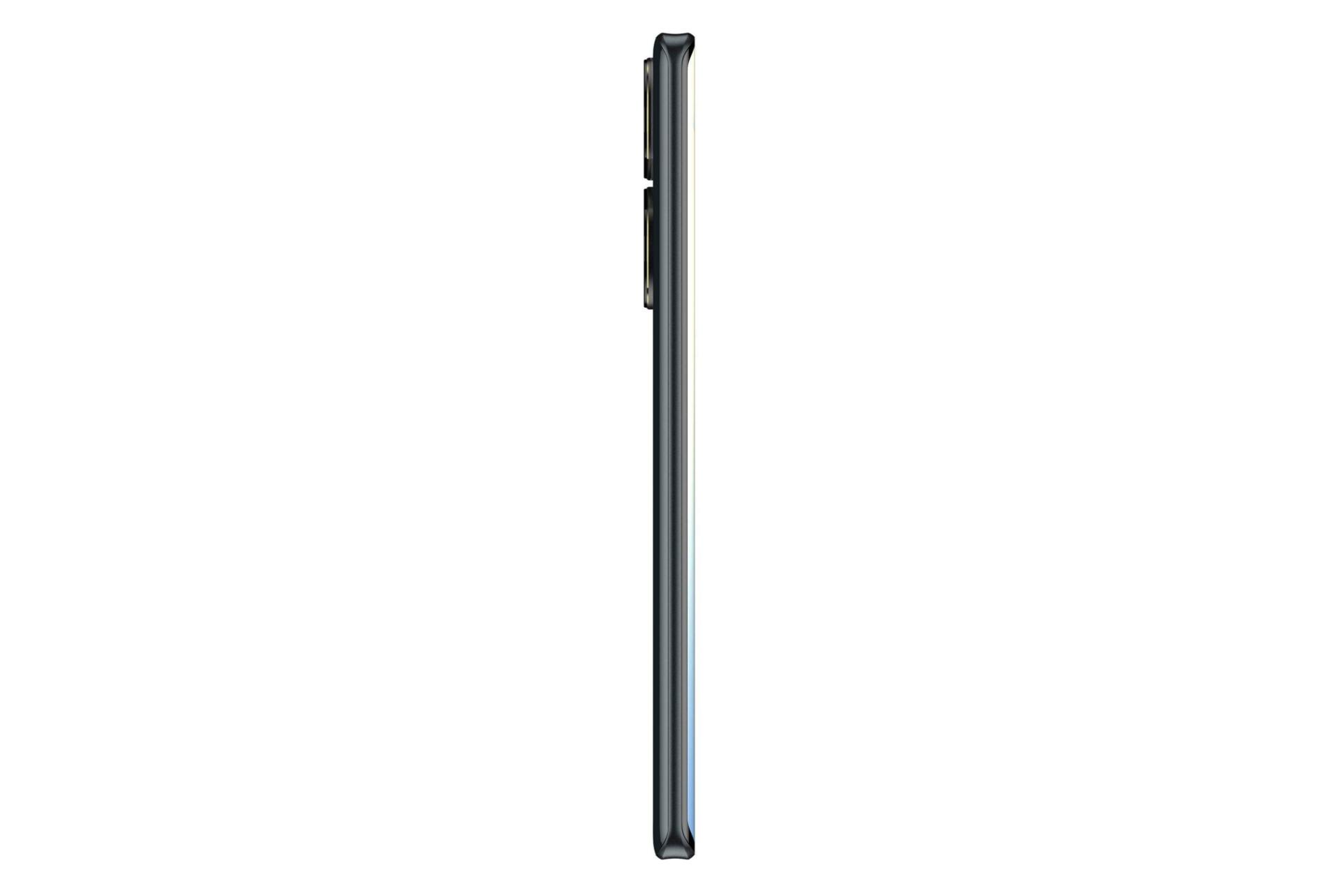 لبه کناری گوشی موبایل بلید V50 زد تی ای مشکی / ZTE Blade V50