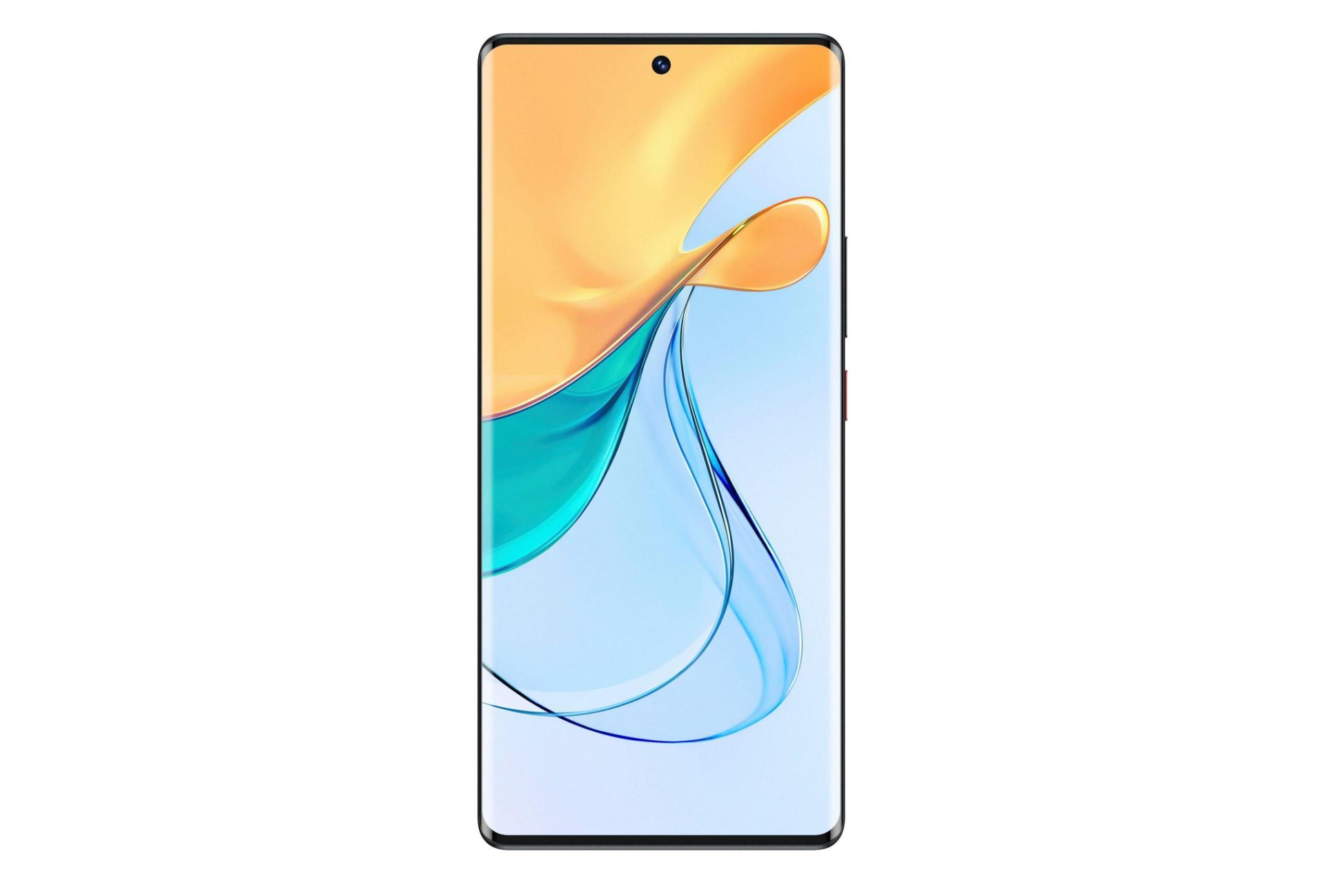 پنل جلو و صفحه نمایش گوشی موبایل بلید V50 زد تی ای مشکی / ZTE Blade V50