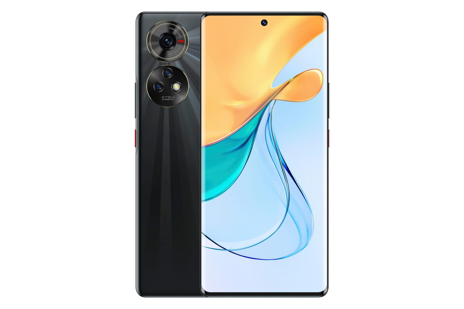 پنل جلو و پشت گوشی موبایل بلید V50 زد تی ای مشکی / ZTE Blade V50