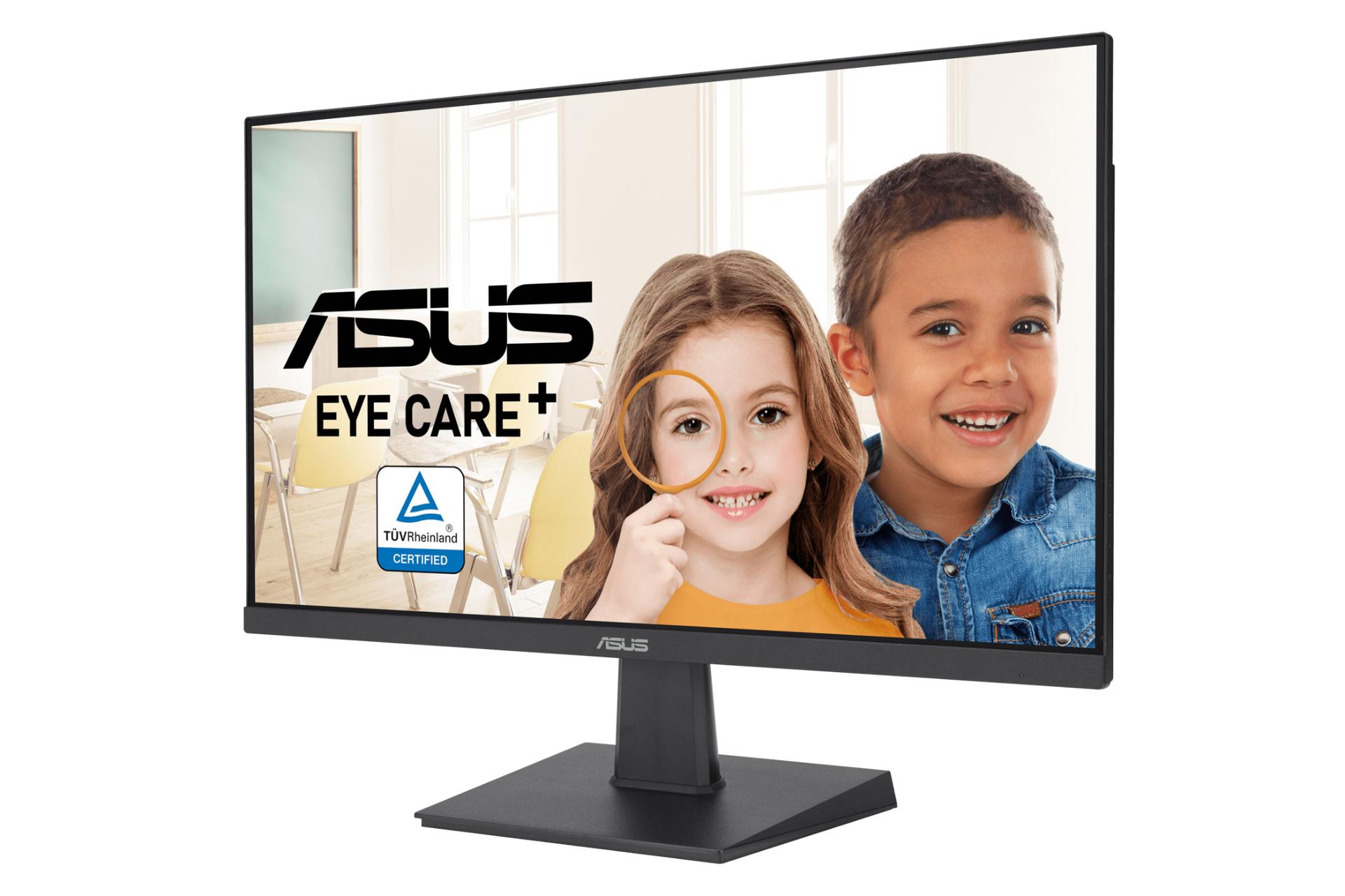 ابعاد و اندازه مانیتور ایسوس 24 اینچ مدل VA24EHF