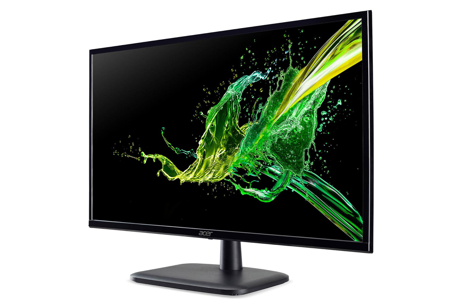 ابعاد و اندازه مانیتور ایسر 22 اینچ مدل EK220QAbi