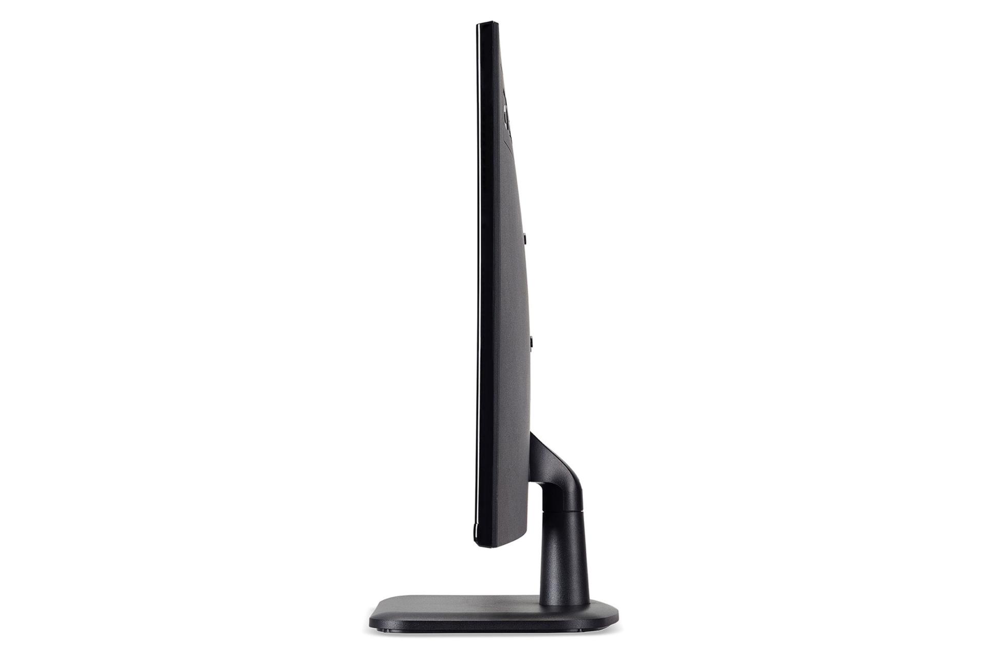 نمای کنار و ارتفاع مانیتور ایسر 22 اینچ مدل EK220QAbi