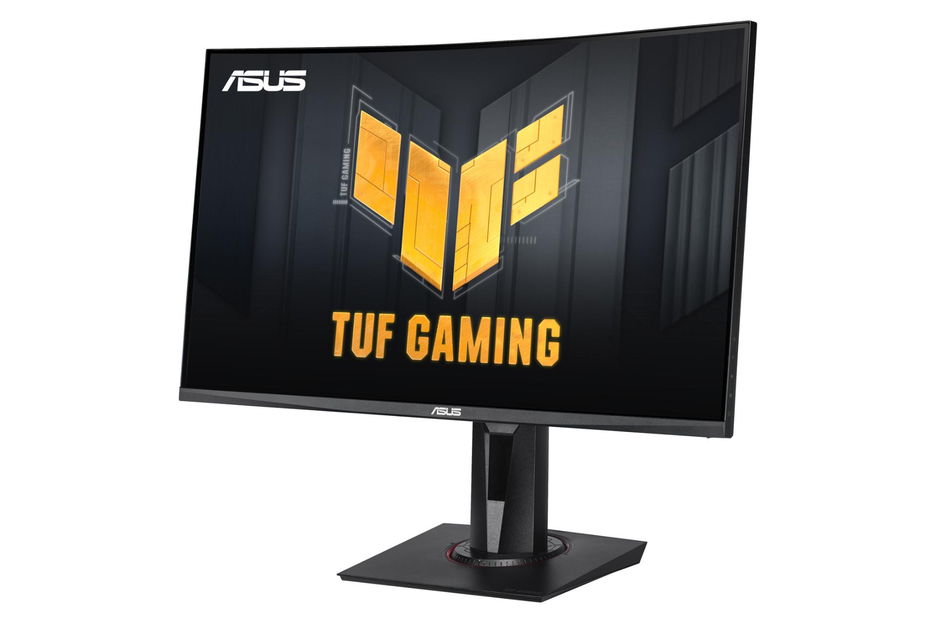 ابعاد و اندازه مانیتور ایسوس 27 اینچ مدل TUF Gaming VG27VQM
