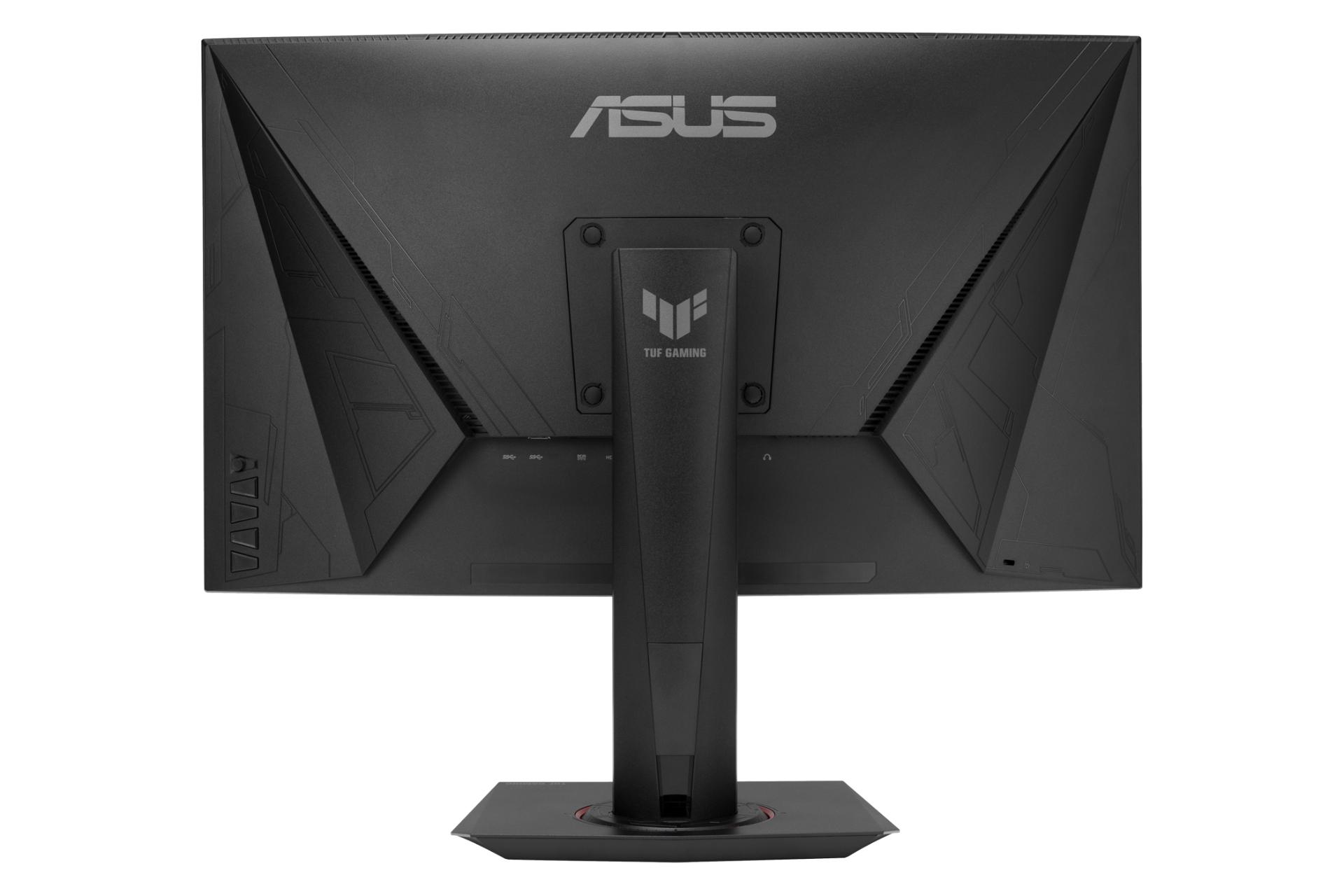 نمای پشت و بدنه مانیتور ایسوس 27 اینچ مدل TUF Gaming VG27VQM