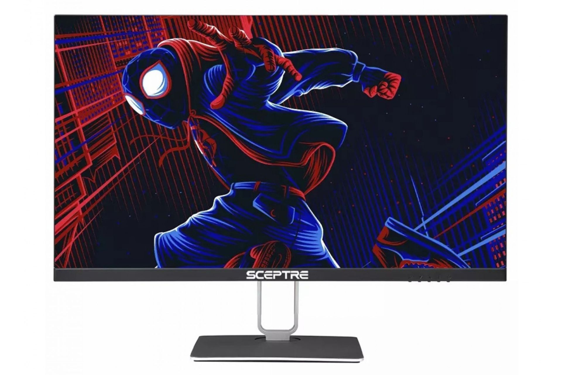 نمای جلو و رزولوشن مانیتور اسکپتر 27 اینچ مدل U279HQ