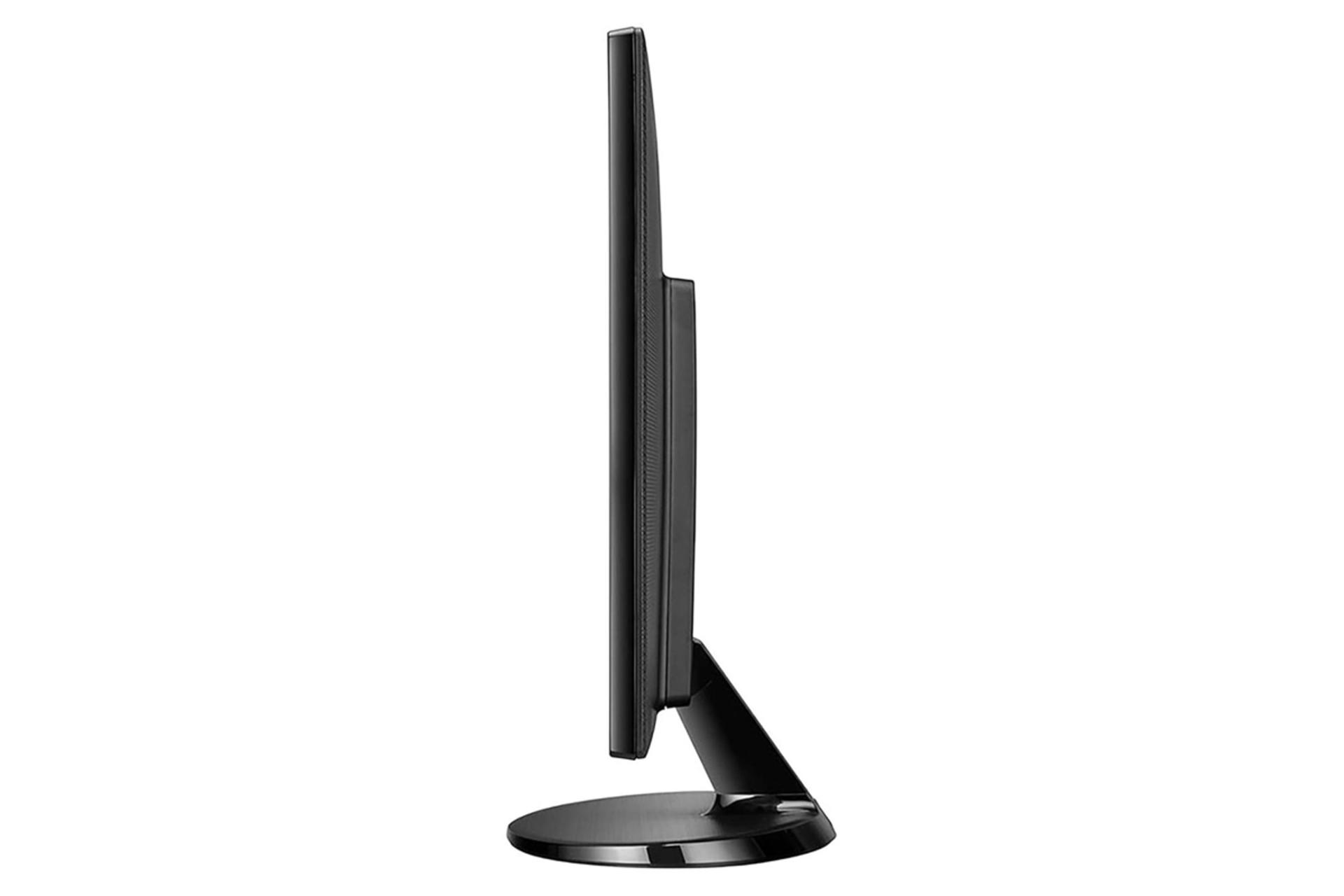 نمای کنار و ارتفاع مانیتور ال جی 20 اینچ مدل 20M39H-B