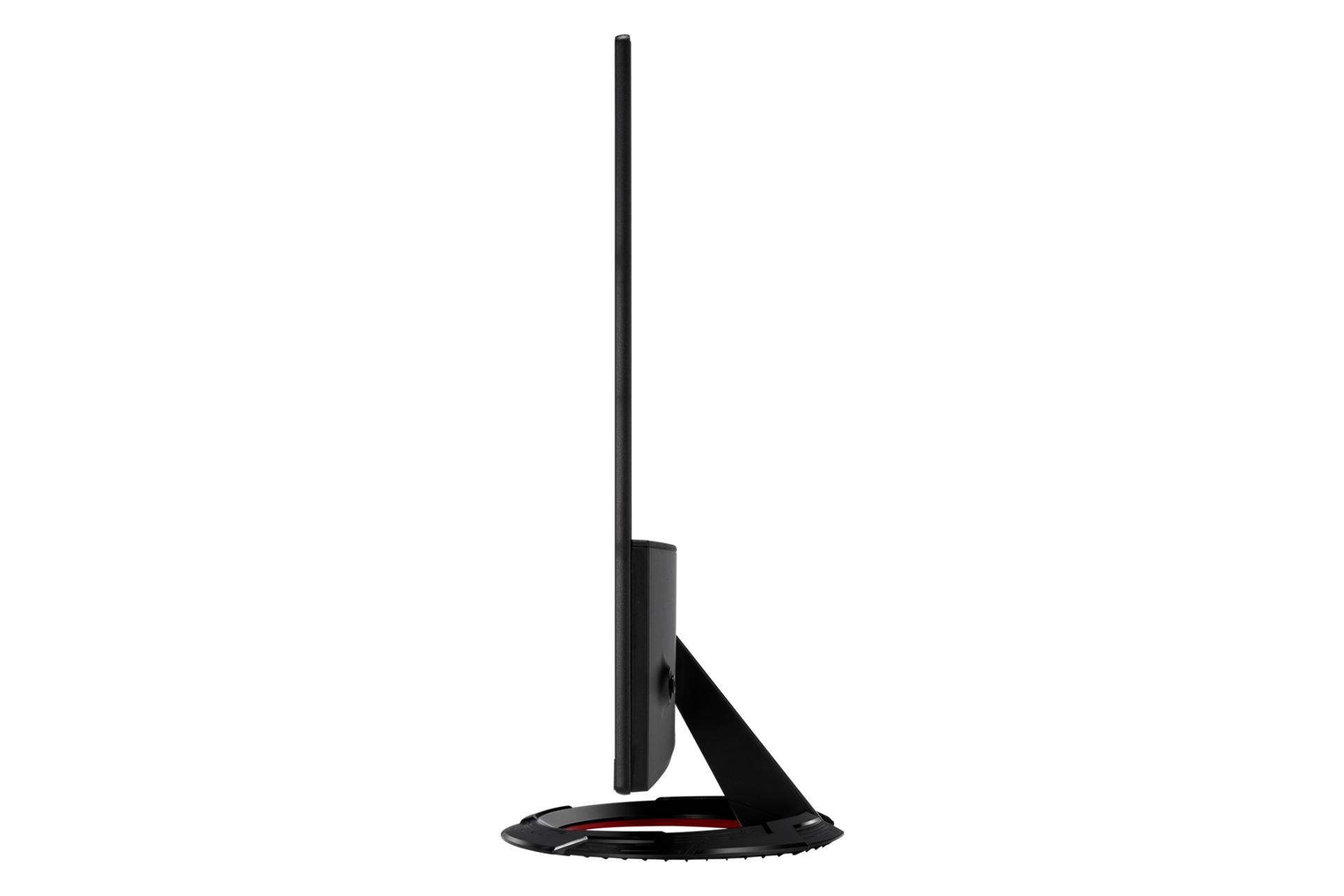 نمای کنار و ارتفاع مانیتور ایسوس 24 اینچ مدل TUF Gaming VG249Q1R