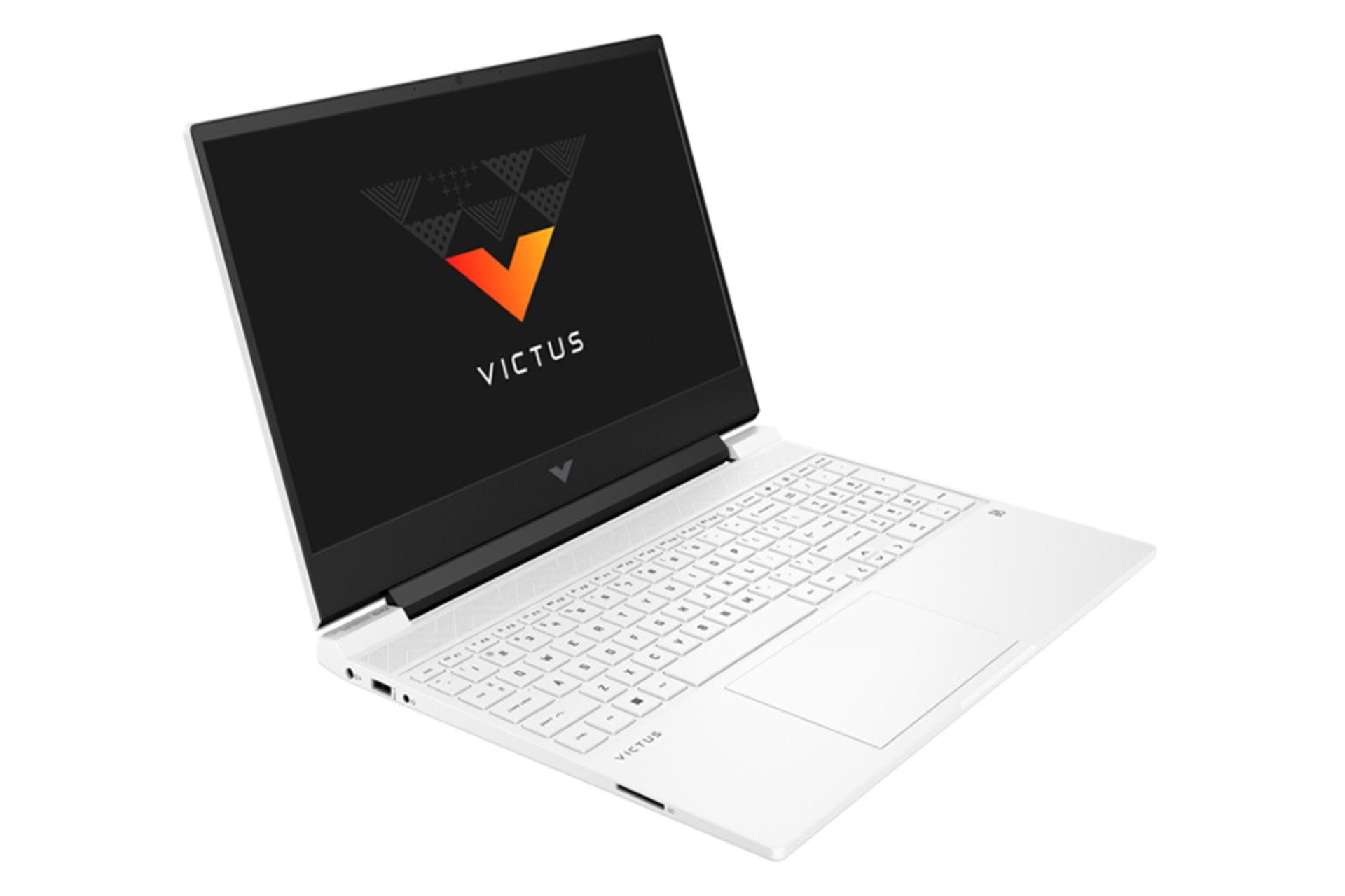 لپ تاپ اچ پی HP Victus 15 FA1034NE نمای چپ صفحه نمایش
