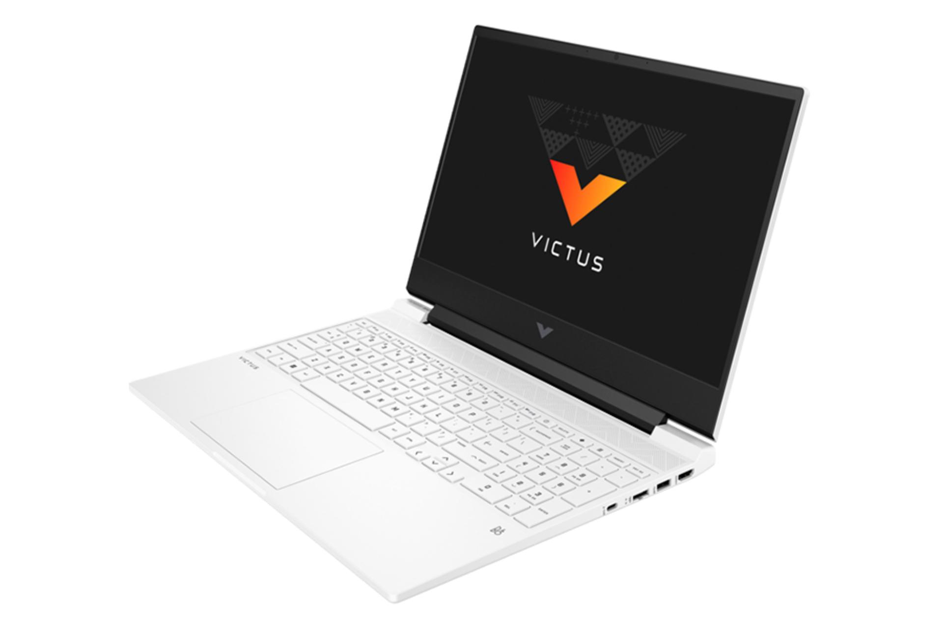 لپ تاپ اچ پی HP Victus 15 FA1034NE نمای راست صفحه نمایش