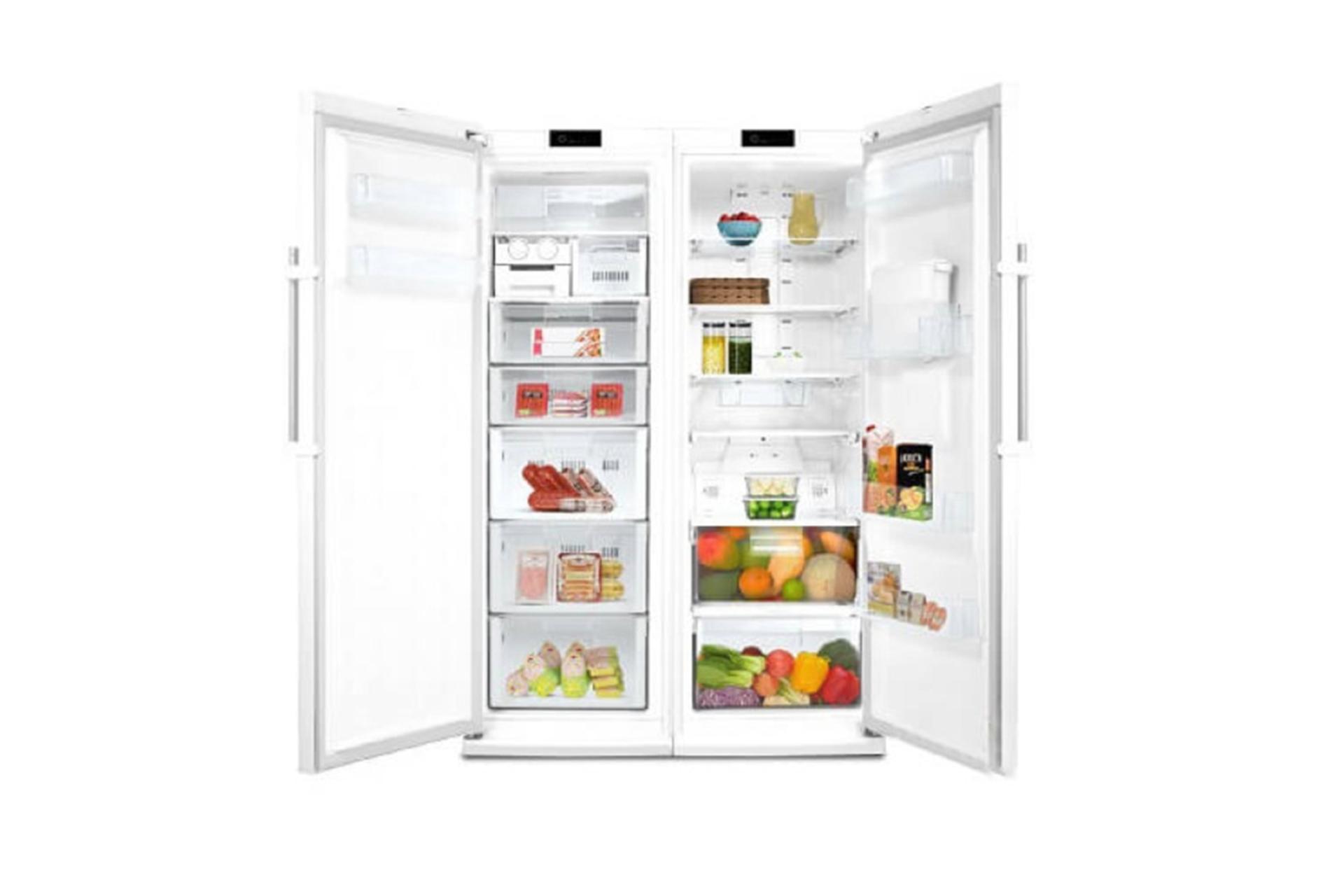 یخچال فریزر بست Bost BLR200-13 BLF200-13 نمای داخل