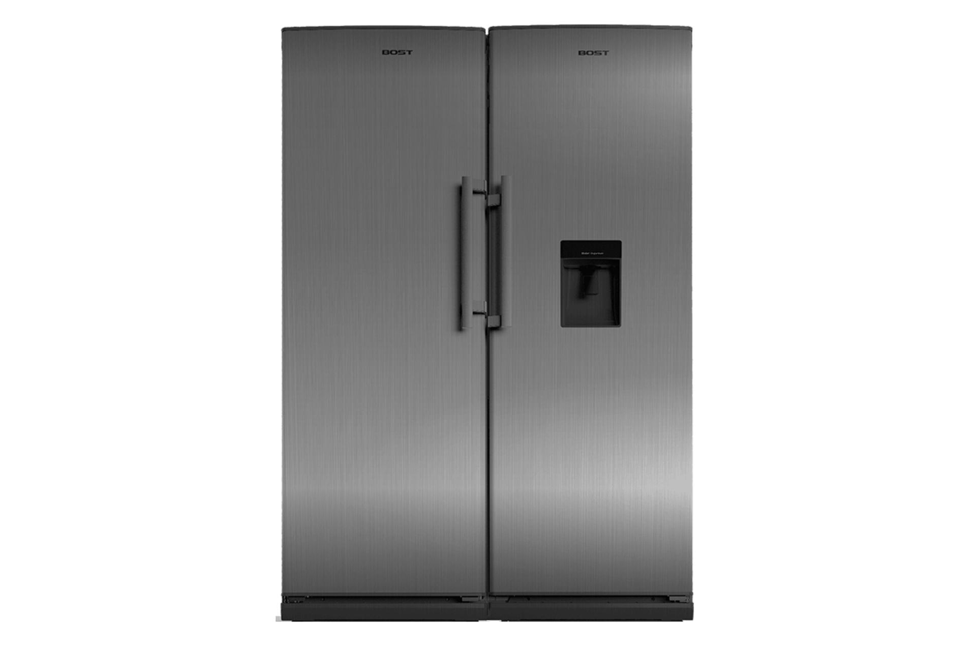 یخچال فریزر بست Bost BLR200-13 BLF200-13 نمای جلو