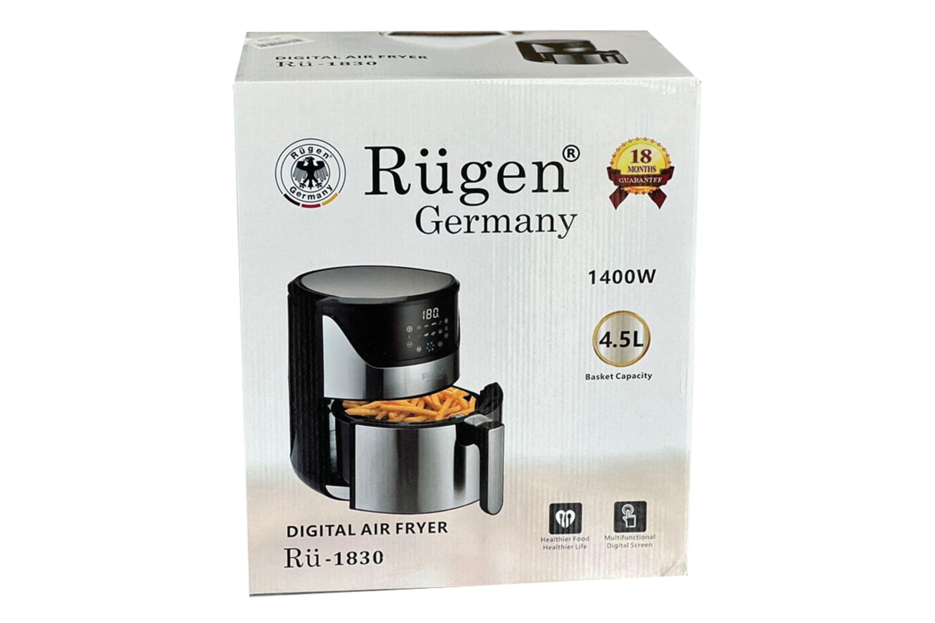 جعبه سرخ کن و هواپز روگن RU-1830