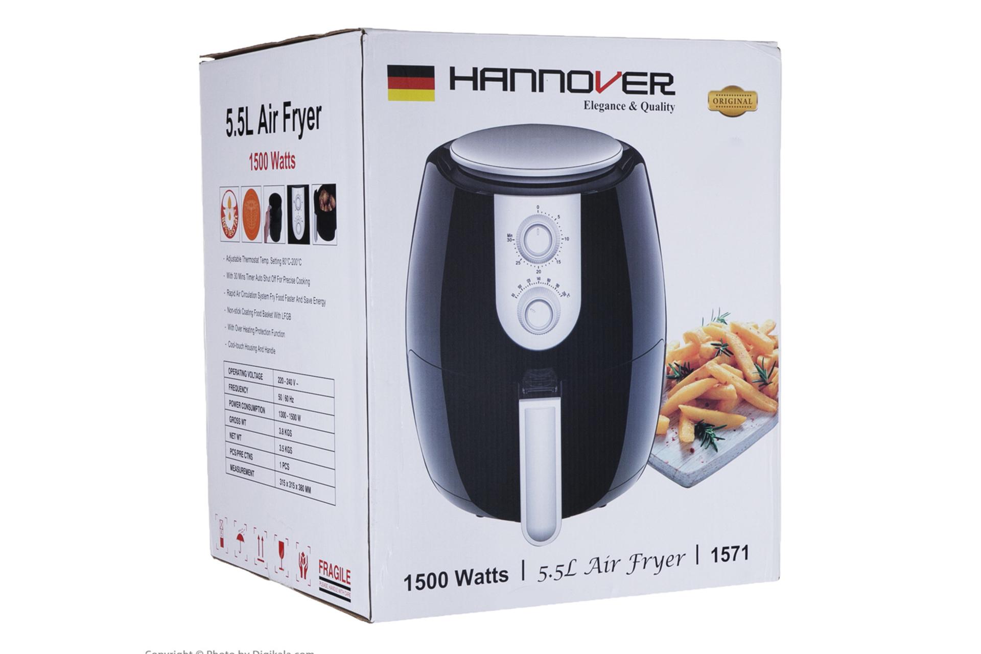 جعبه سرخ کن و هواپز هانوور 1571