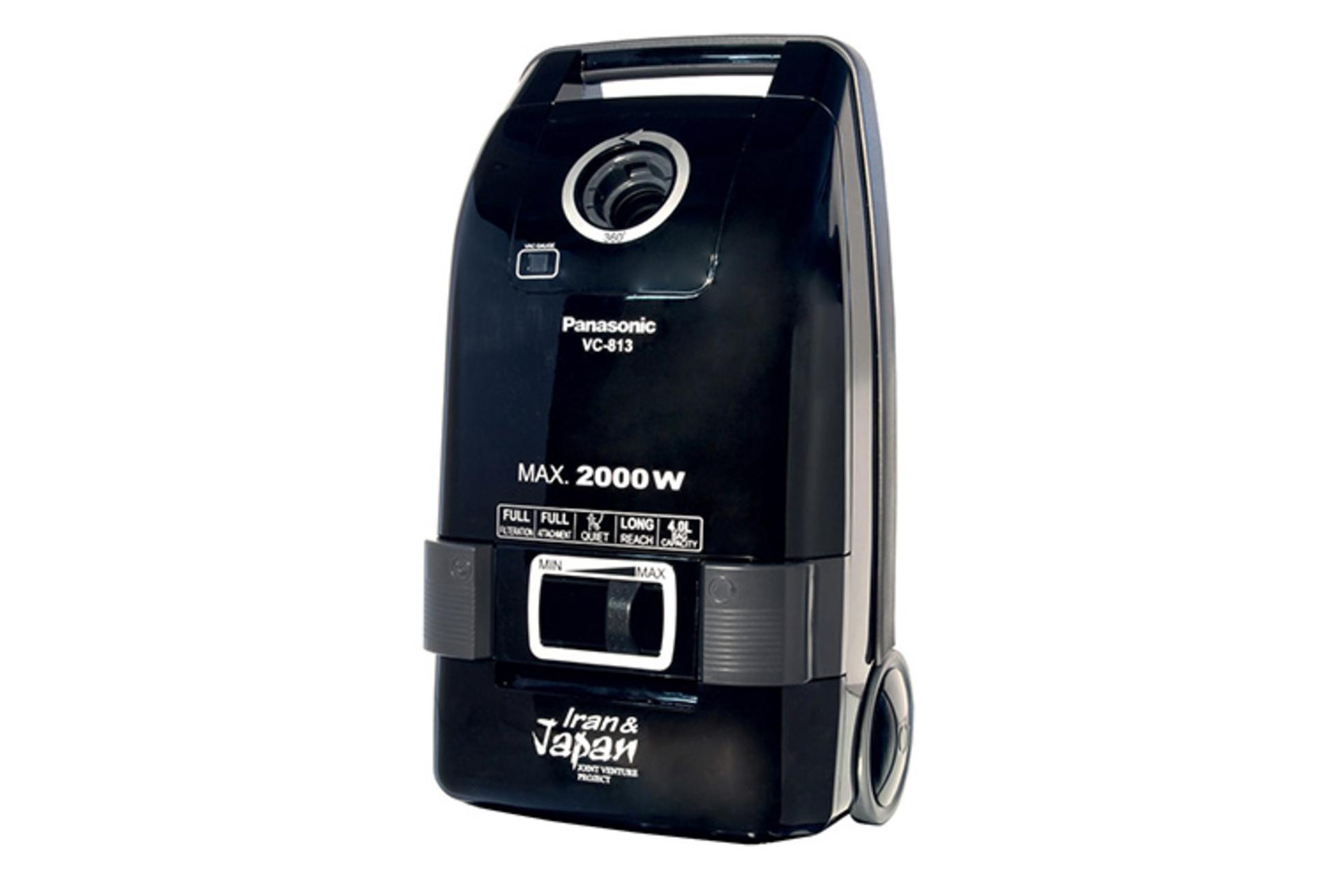مرجع متخصصين ايران جاروبرقي پاناسونيك Panasonic VC-813