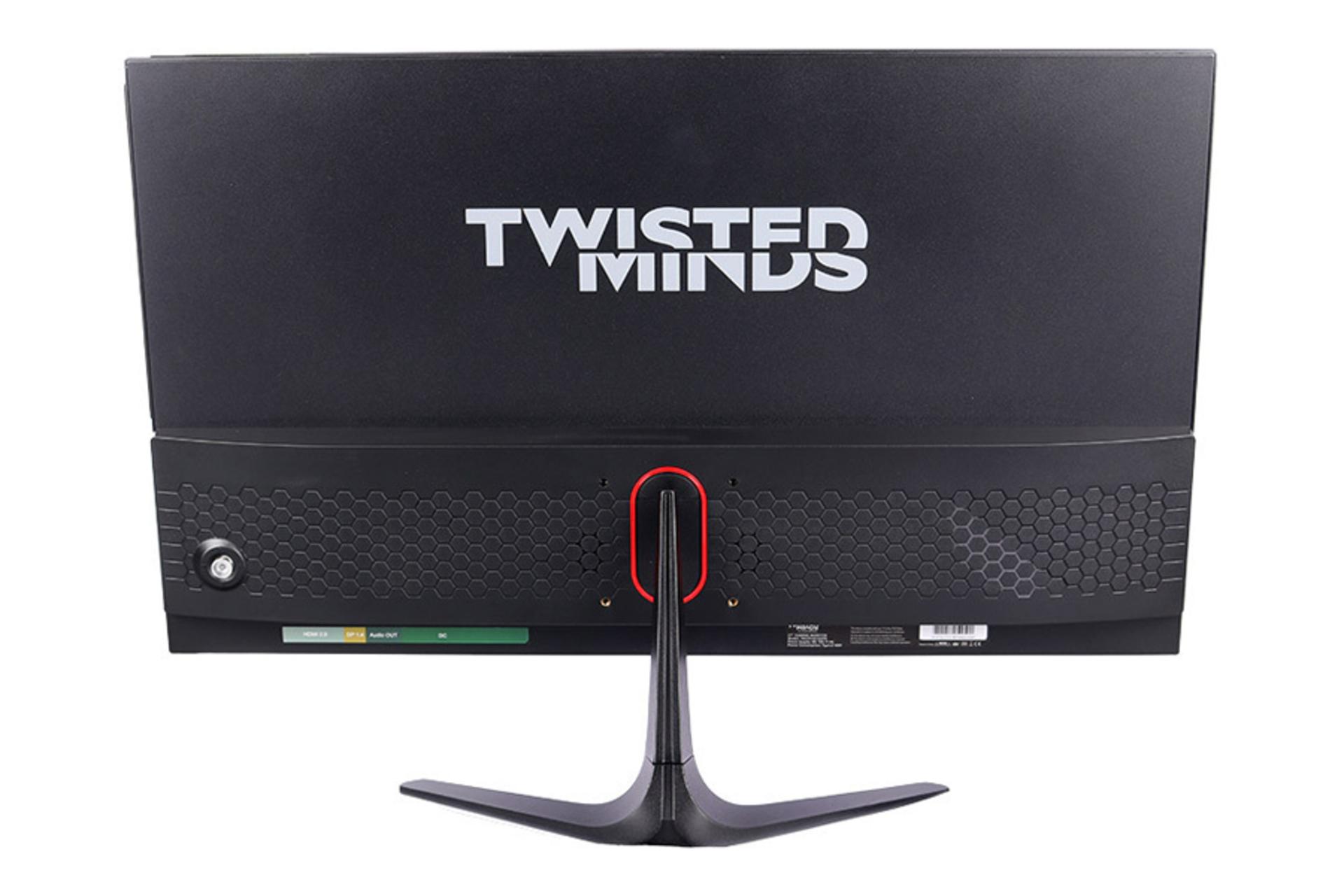 نمای پشت و بدنه مانیتور تویستد مایندز 27 اینچ مدل TM27FHD165IPS