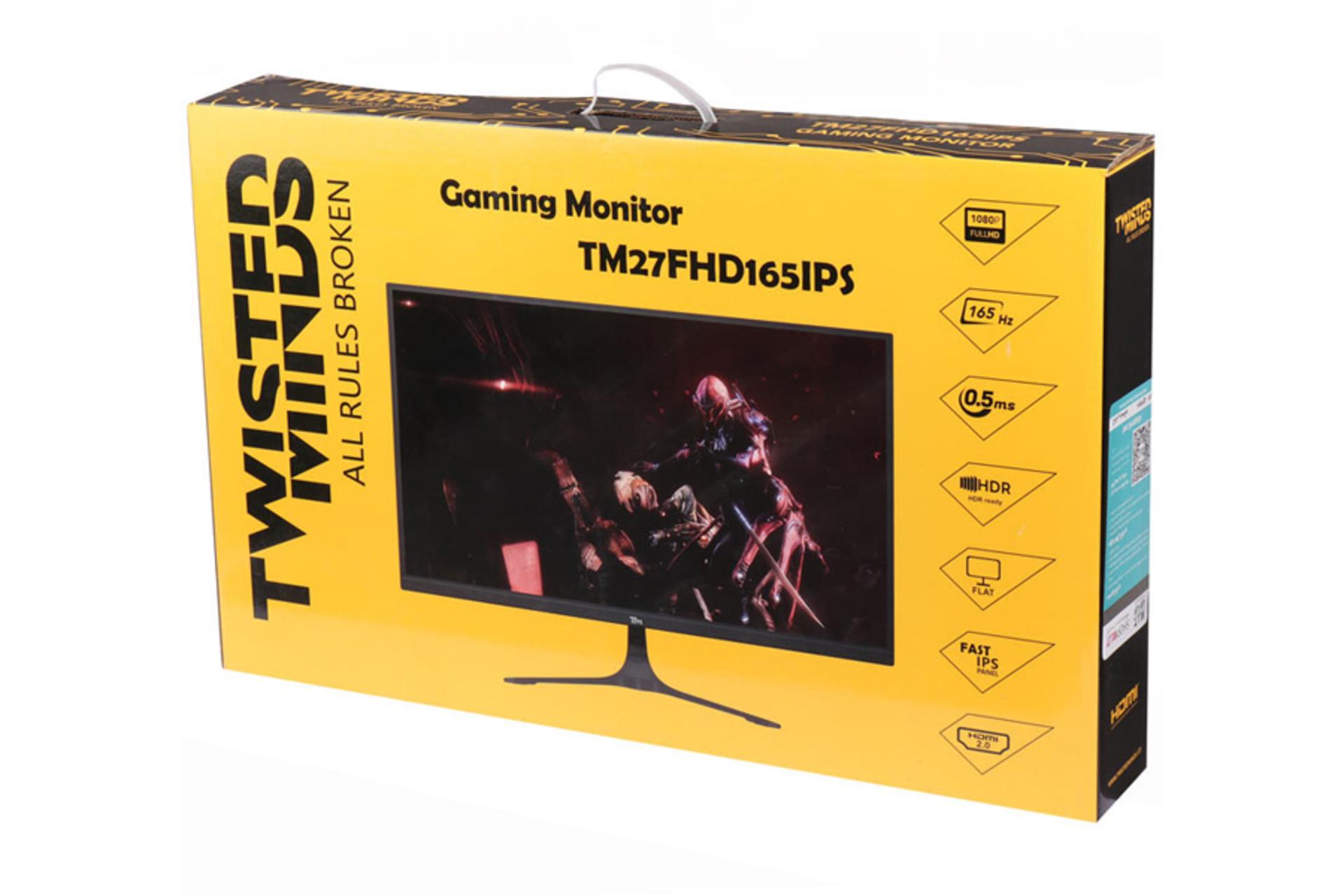 جعبه مانیتور تویستد مایندز 27 اینچ مدل TM27FHD165IPS