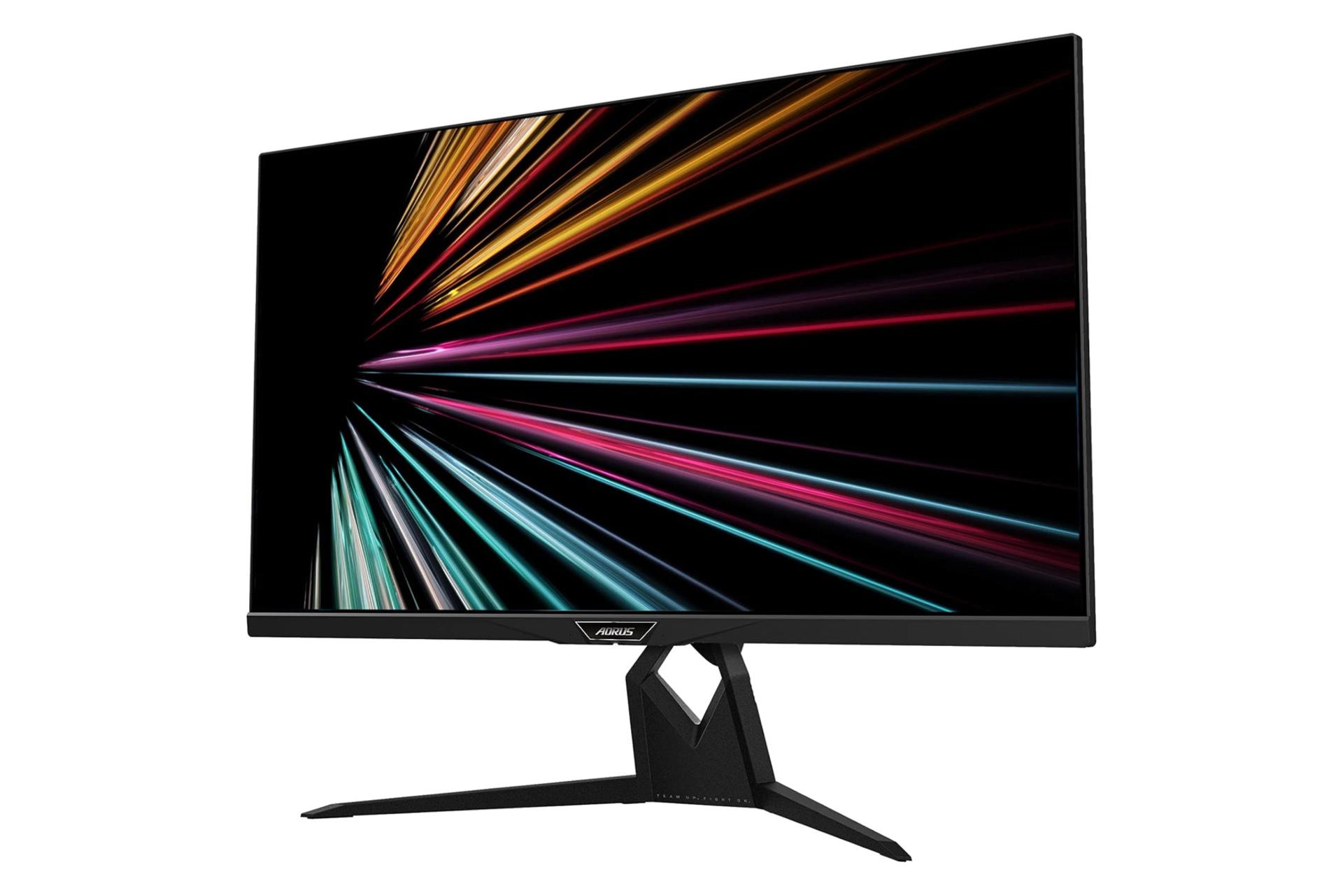 ابعاد و اندازه مانیتور گیگابایت 32 اینچ مدل AORUS FI32U