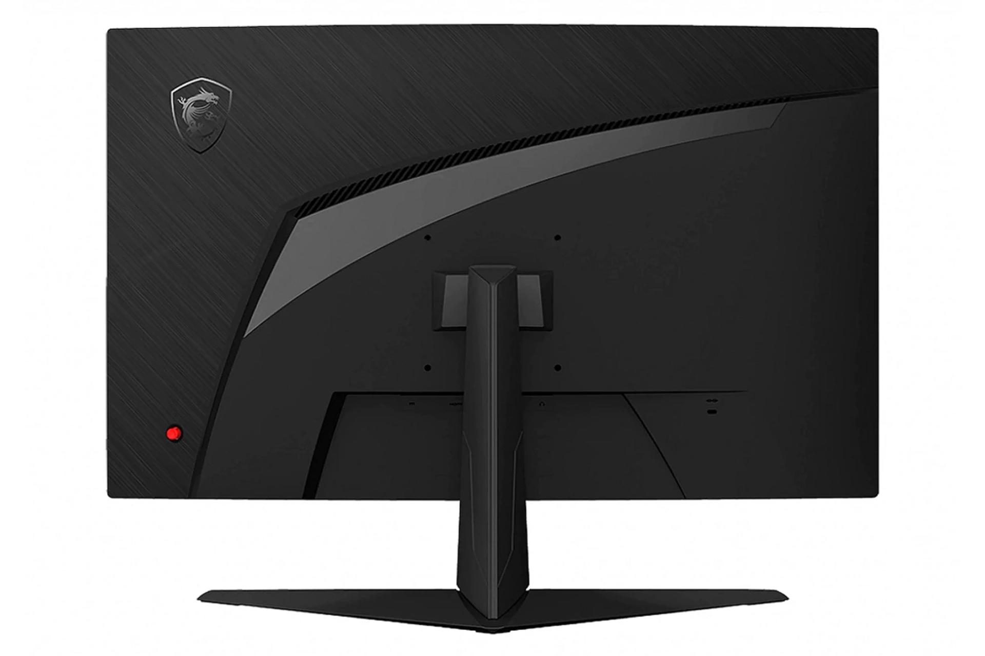 نمای پشت و بدنه مانیتور ام اس آی 32 اینچ مدل Optix G32C4 E2