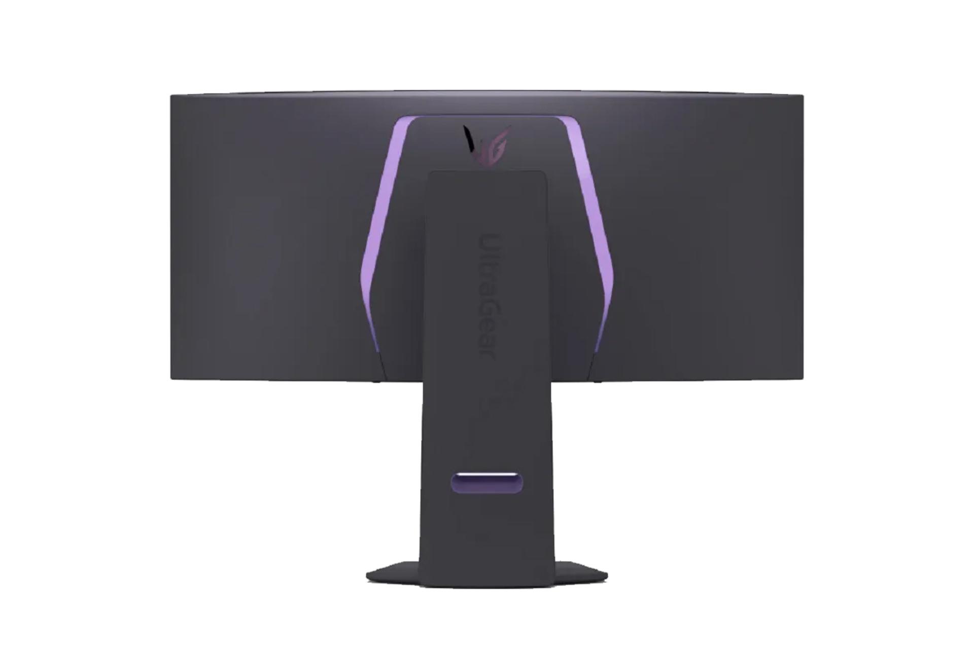 نمای پشت و بدنه مانیتور ال جی 32 اینچ مدل UltraGear 32GS95UE