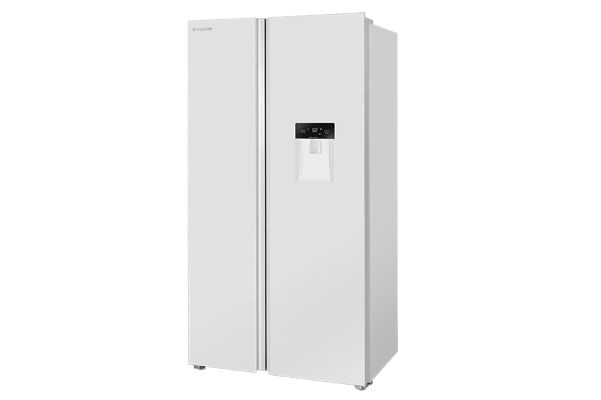 یخچال فریزر ایکس ویژن X.Vision TS552 نمای راست رنگ سفید
