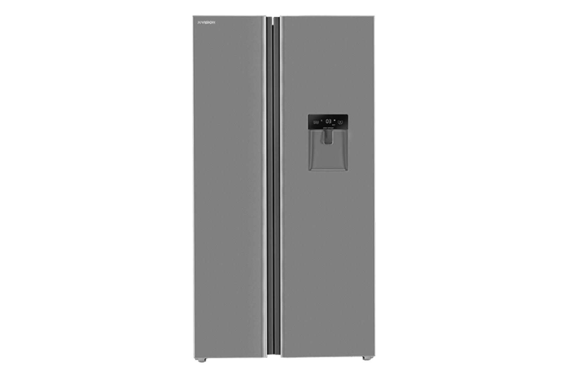 مرجع متخصصين ايران يخچال فريزر ايكس ويژن X.Vision TS552 نماي جلو