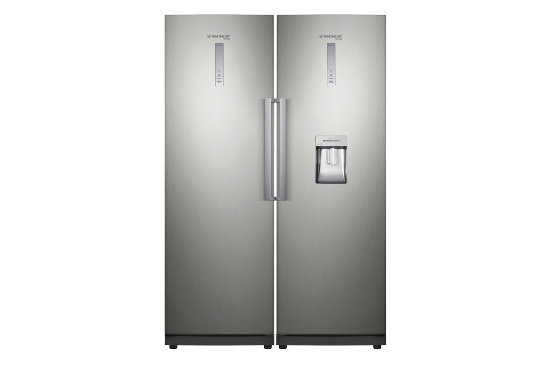 یخچال فریزر وست پوینت Westpoint WNMS-1322.E WVMS-1122.E نمای جلو