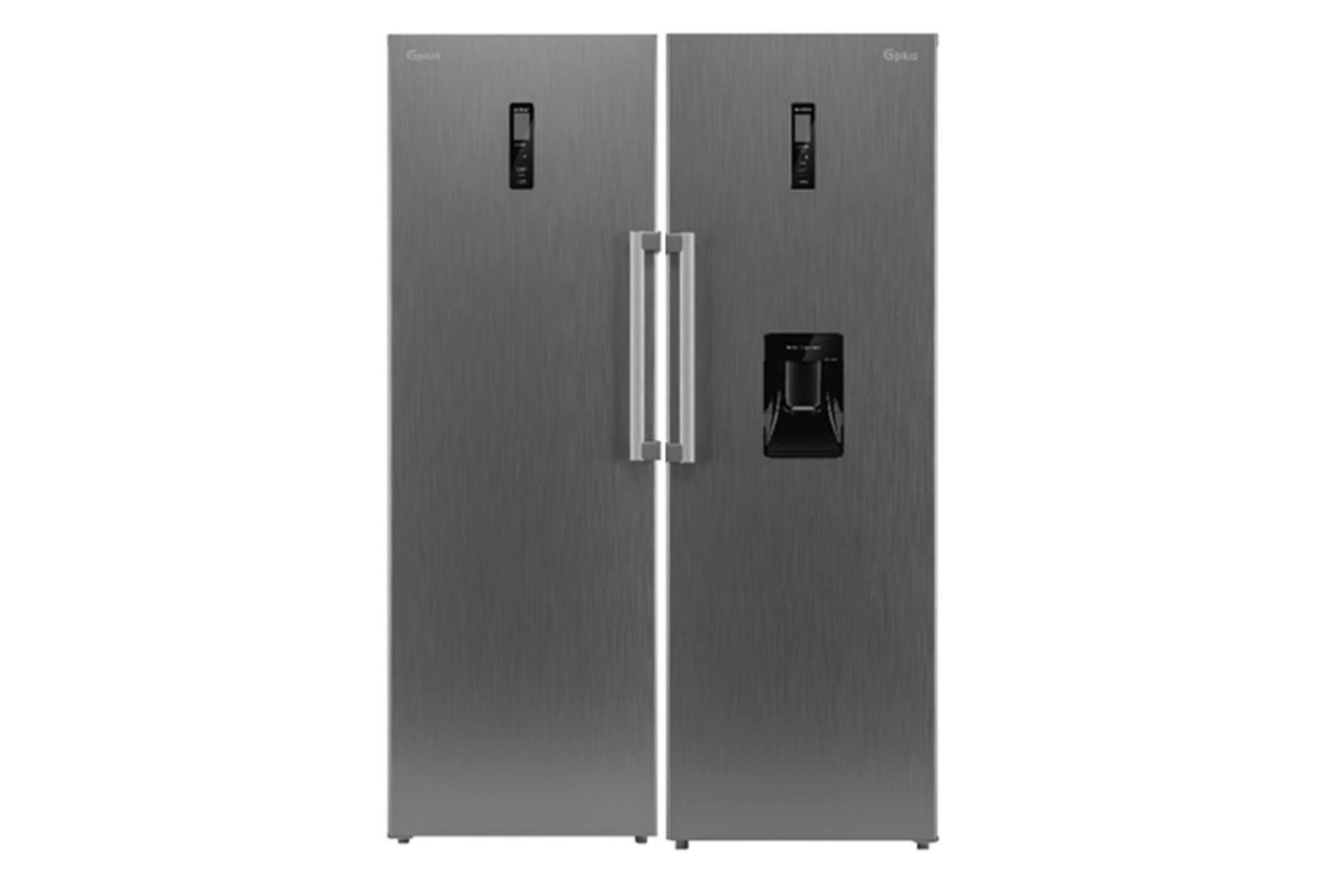 یخچال فریزر جی پلاس Gplus GRF-P2720 رنگ خاکستری