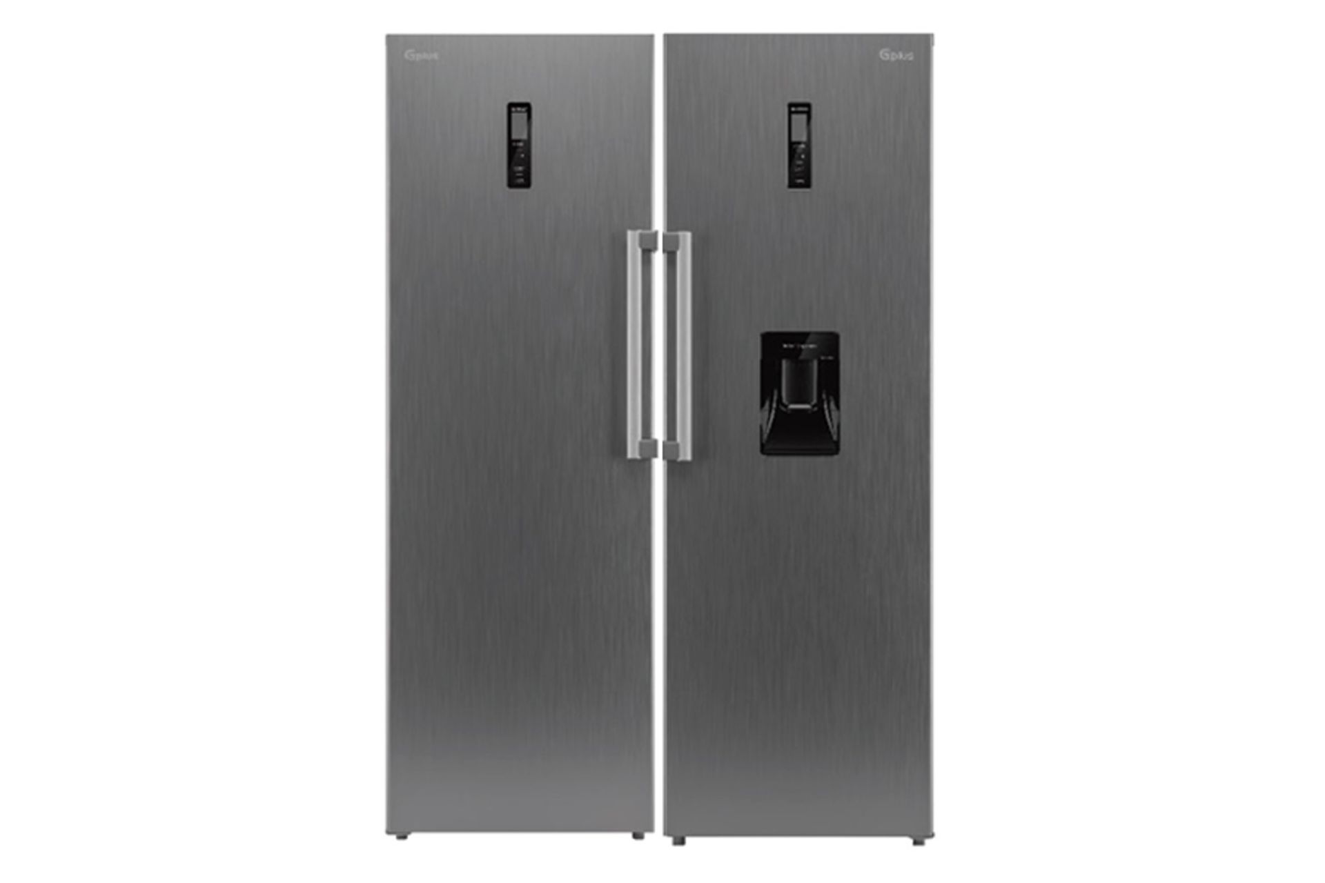 یخچال فریزر جی پلاس Gplus GRF-P2720 رنگ خاکستری