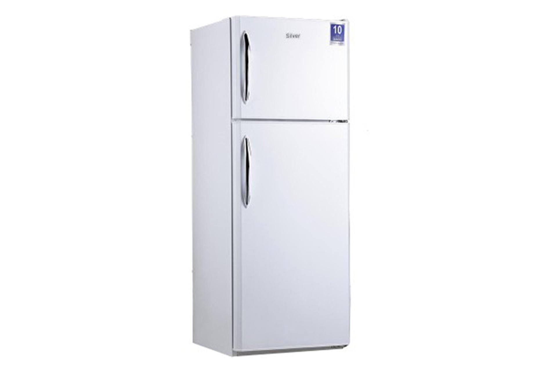 یخچال فریزر سیلور آیس Silver Ice SRF-106 نمای جلو