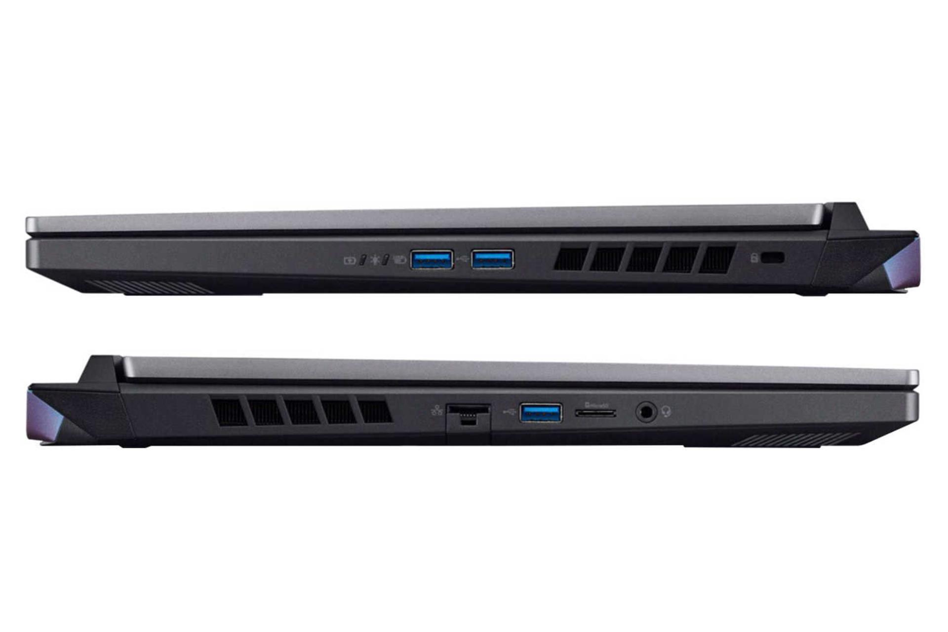 لپ تاپ ایسر Acer Predator Helios Neo 16 PHN16-71-96JD نمای جانبی و درگاه ها