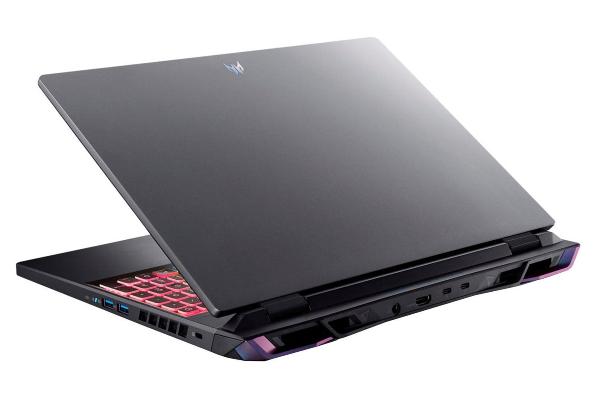 لپ تاپ ایسر Acer Predator Helios Neo 16 PHN16-71-96JD نمای پشت