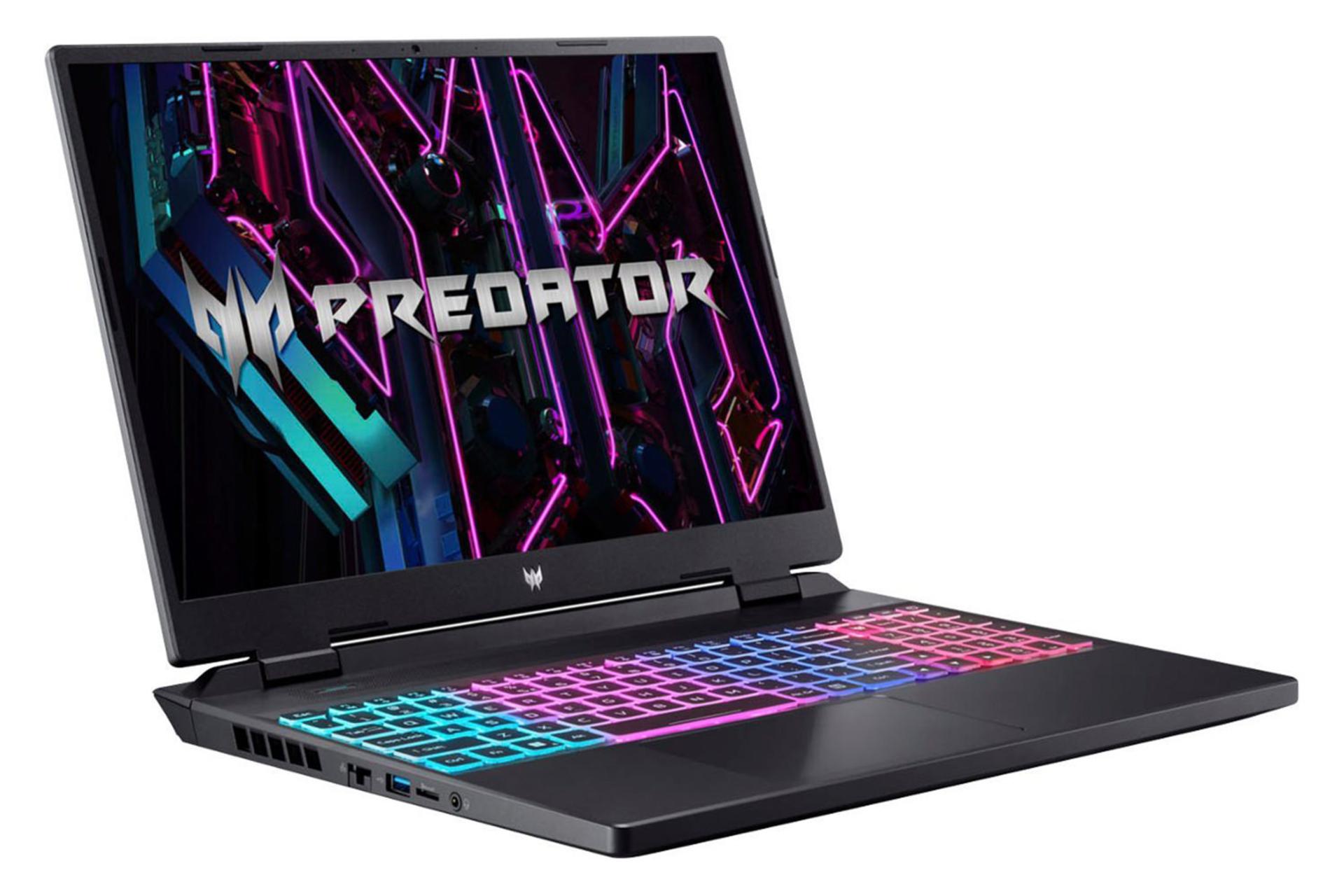 لپ تاپ ایسر Acer Predator Helios Neo 16 PHN16-71-96JD نمای چپ صفحه نمایش