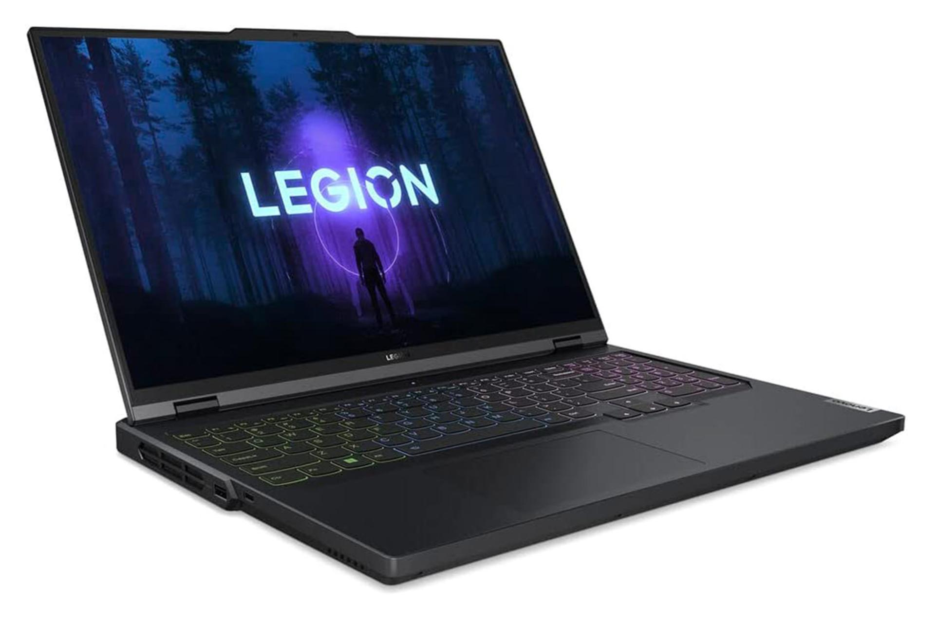 لپ تاپ لنوو Lenovo Legion 5 Pro نمای چپ صفحه نمایش