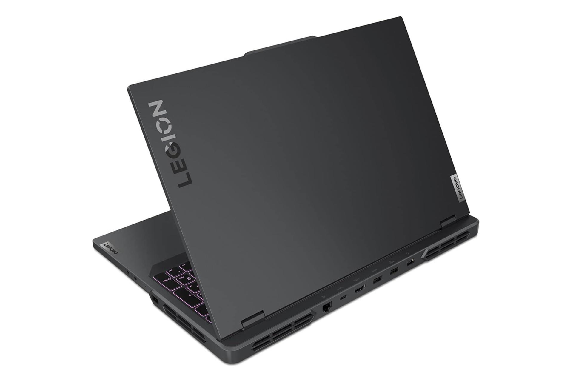 لپ تاپ لنوو Lenovo Legion 5 Pro نمای درگاه های پشت