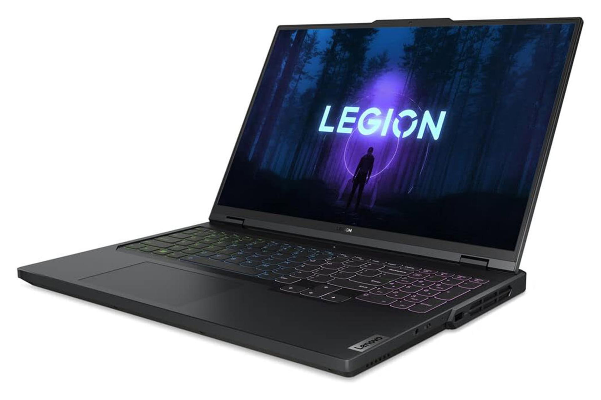 لپ تاپ لنوو Lenovo Legion 5 Pro نمای راست صفحه نمایش