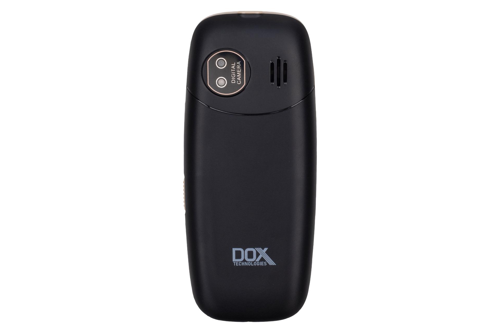 پنل پشت گوشی موبایل داکس Dox B141 مشکی