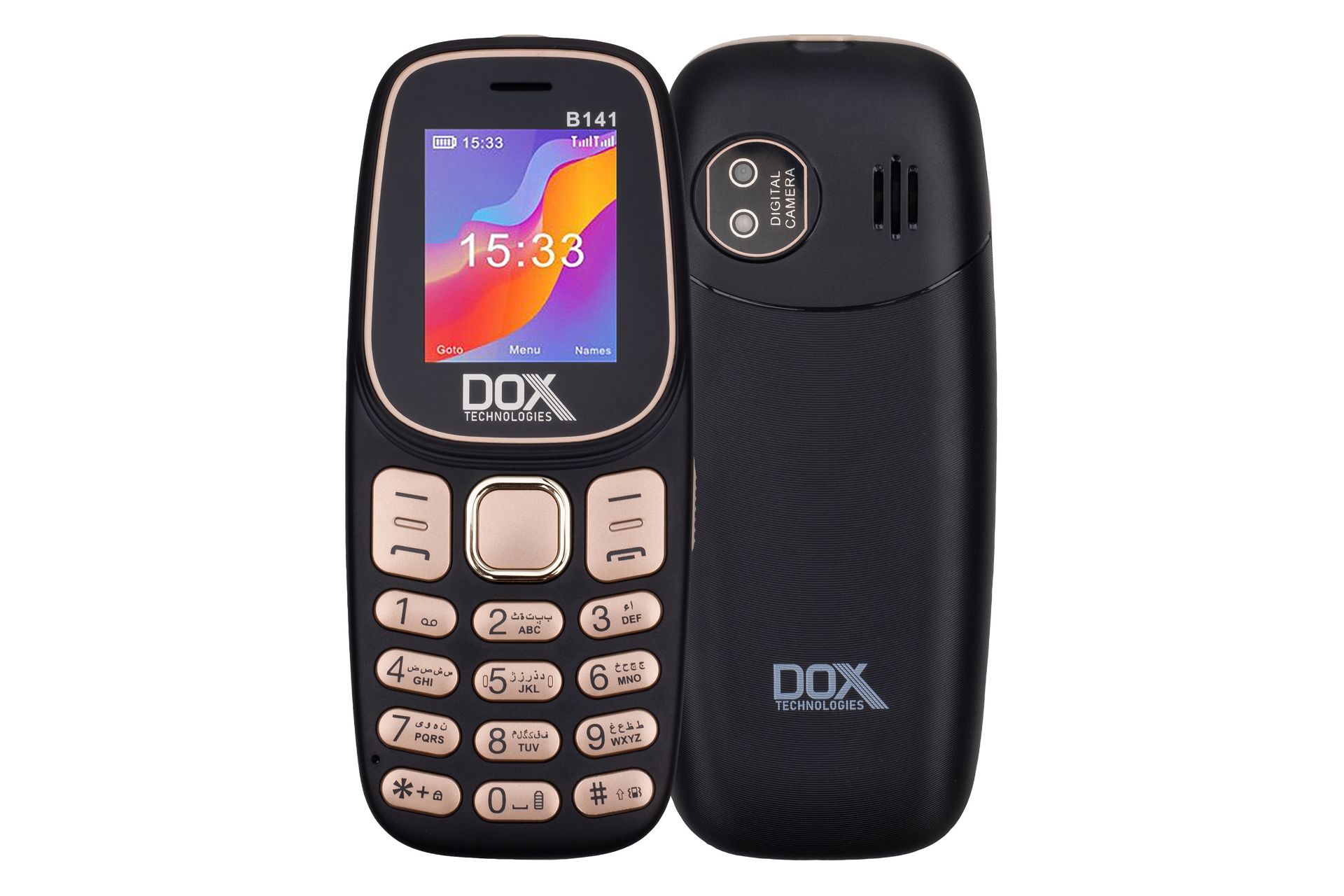 پنل جلو و پشت گوشی موبایل داکس Dox B141