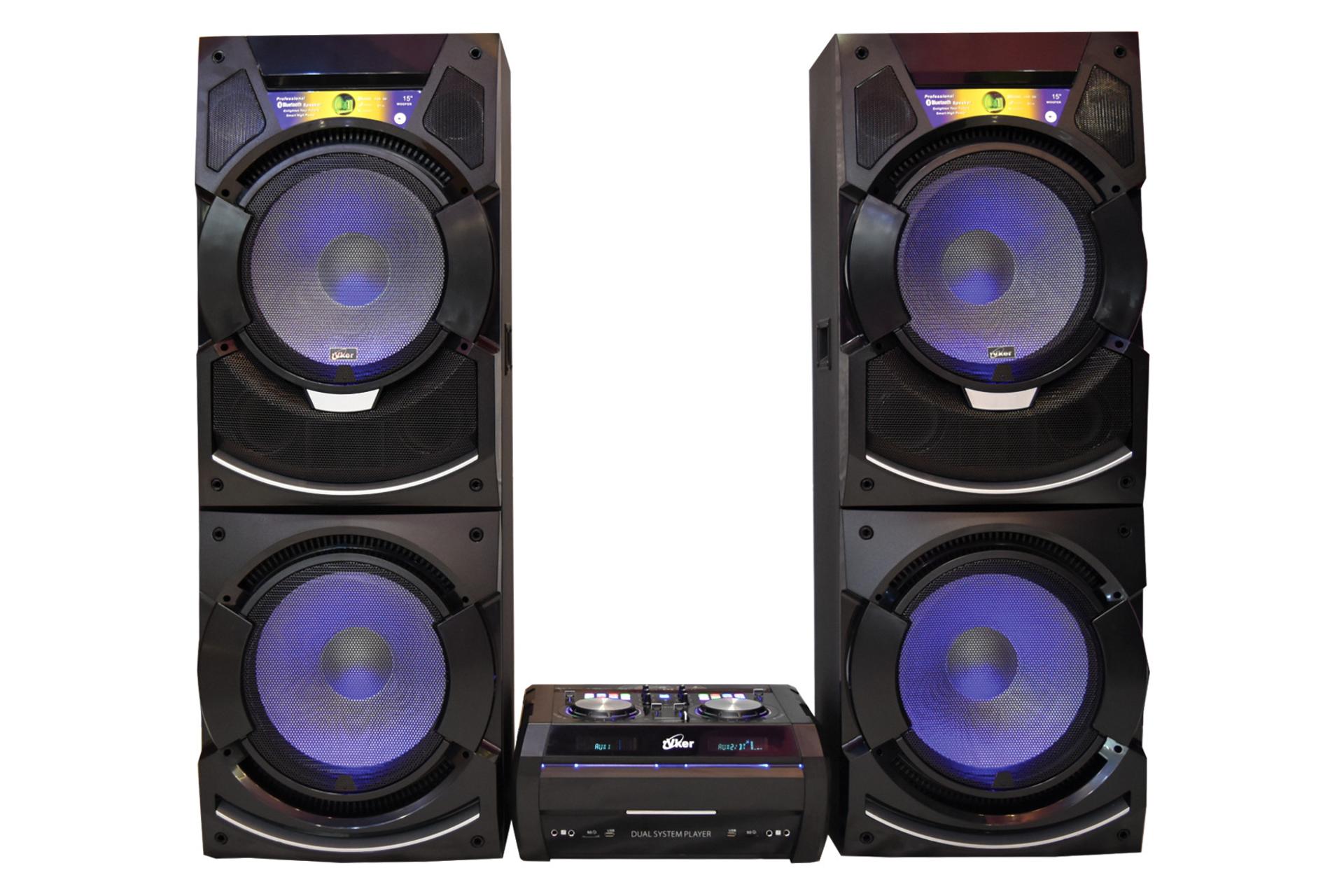 نمای روبرو اسپیکر ویکر Vker 152