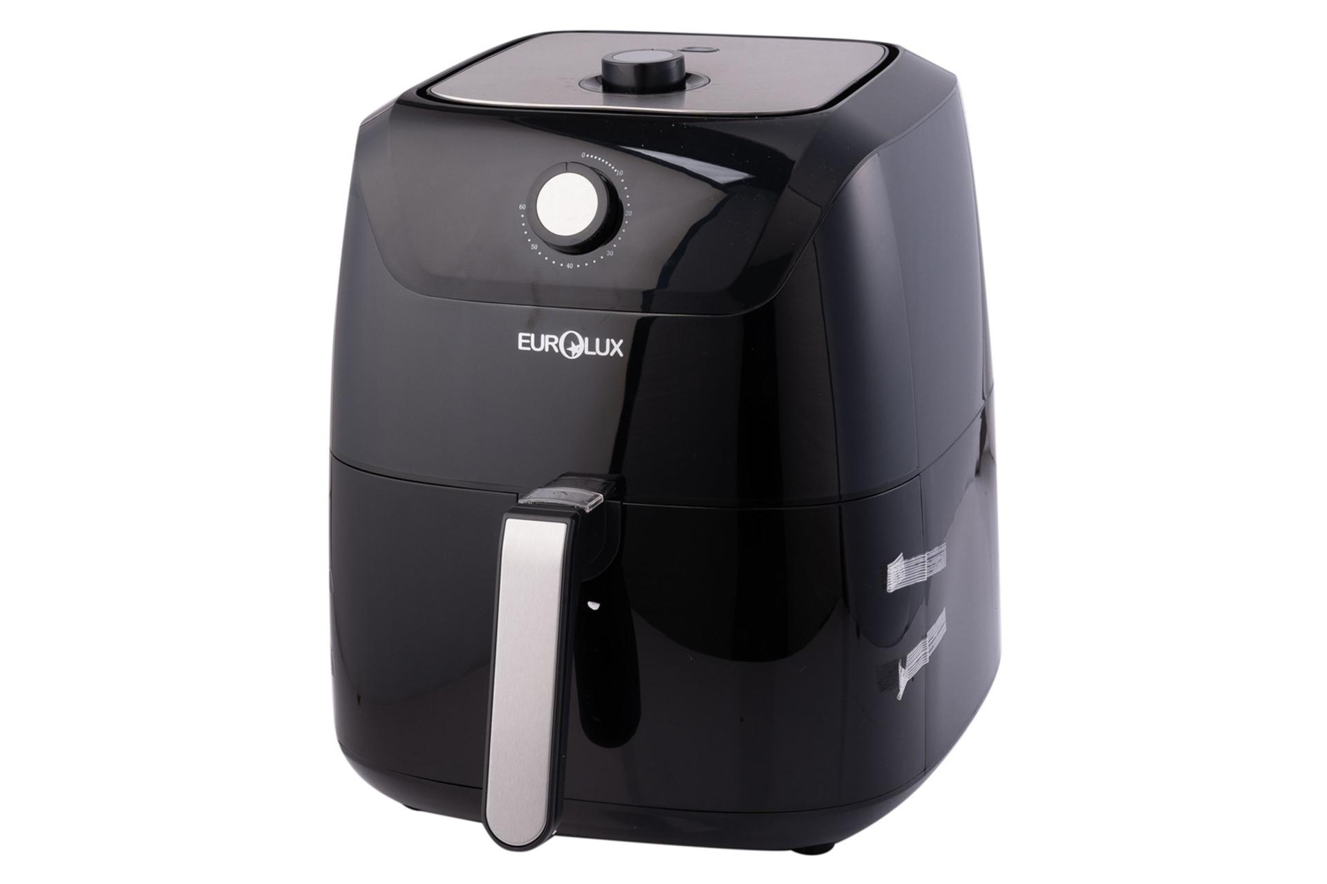 نمای جلو و نمایشگر سرخ کن و هواپز یورولوکس مدل EU-AF4816IB7M