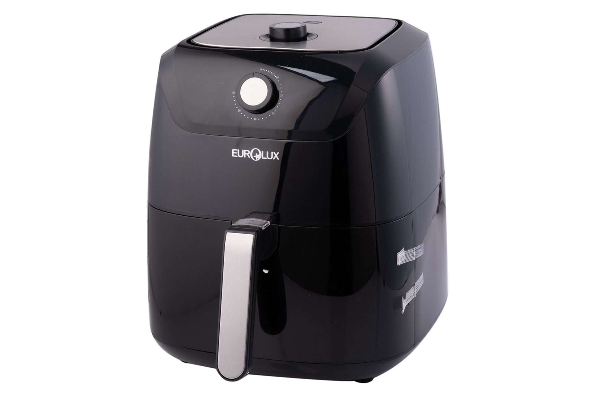 نمای جلو و نمایشگر سرخ کن و هواپز یورولوکس مدل EU-AF4816IB7M