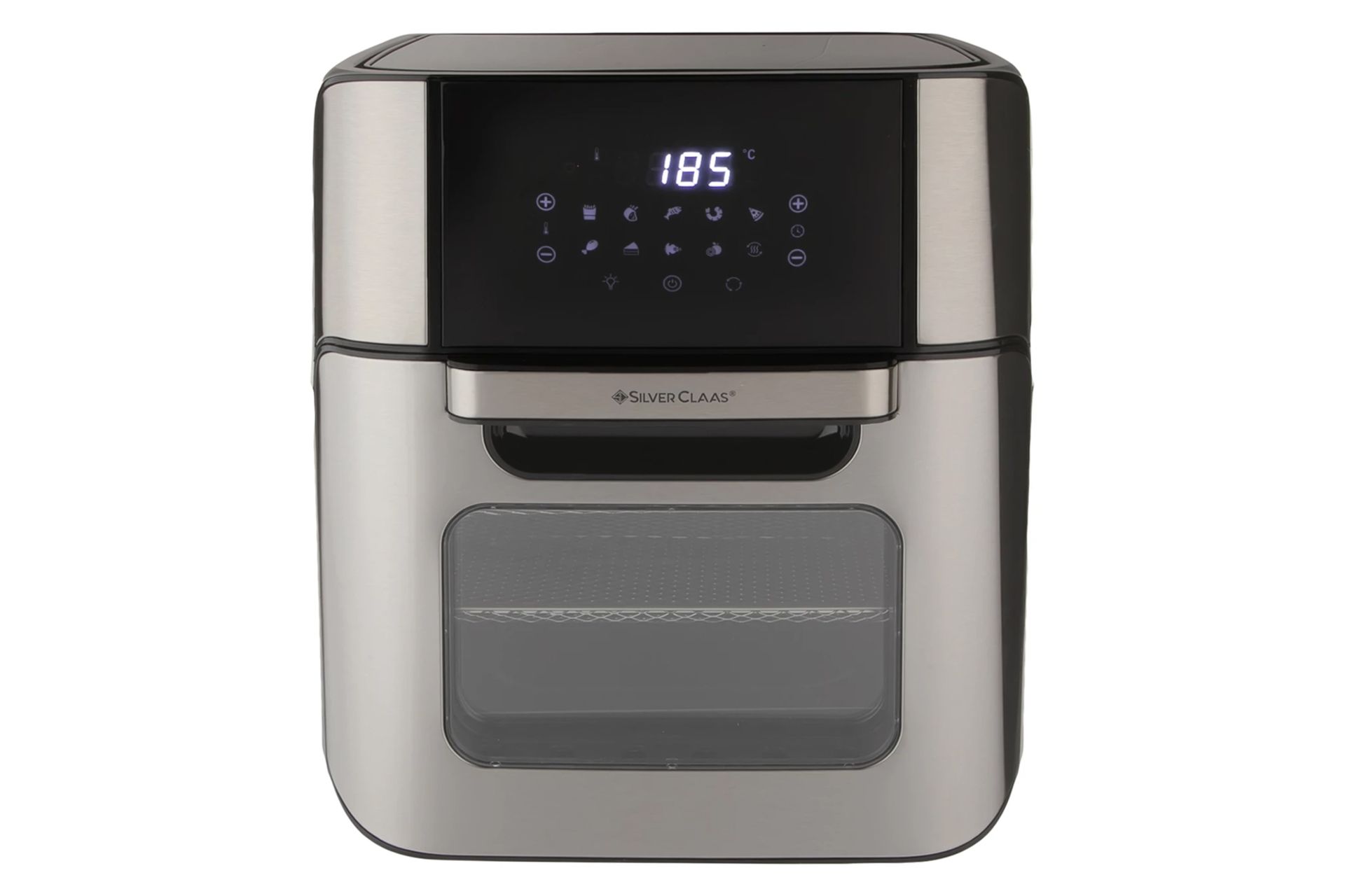 نمای جلو و نمایشگر سرخ کن و هواپز سیلور کلاس SC-7034