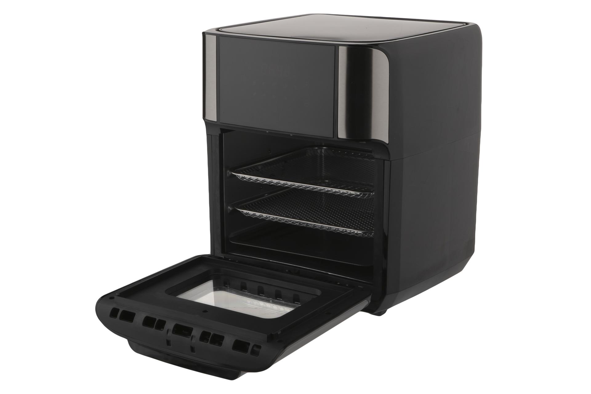 نمای داخل سرخ کن و هواپز سیلور کلاس SC-7034