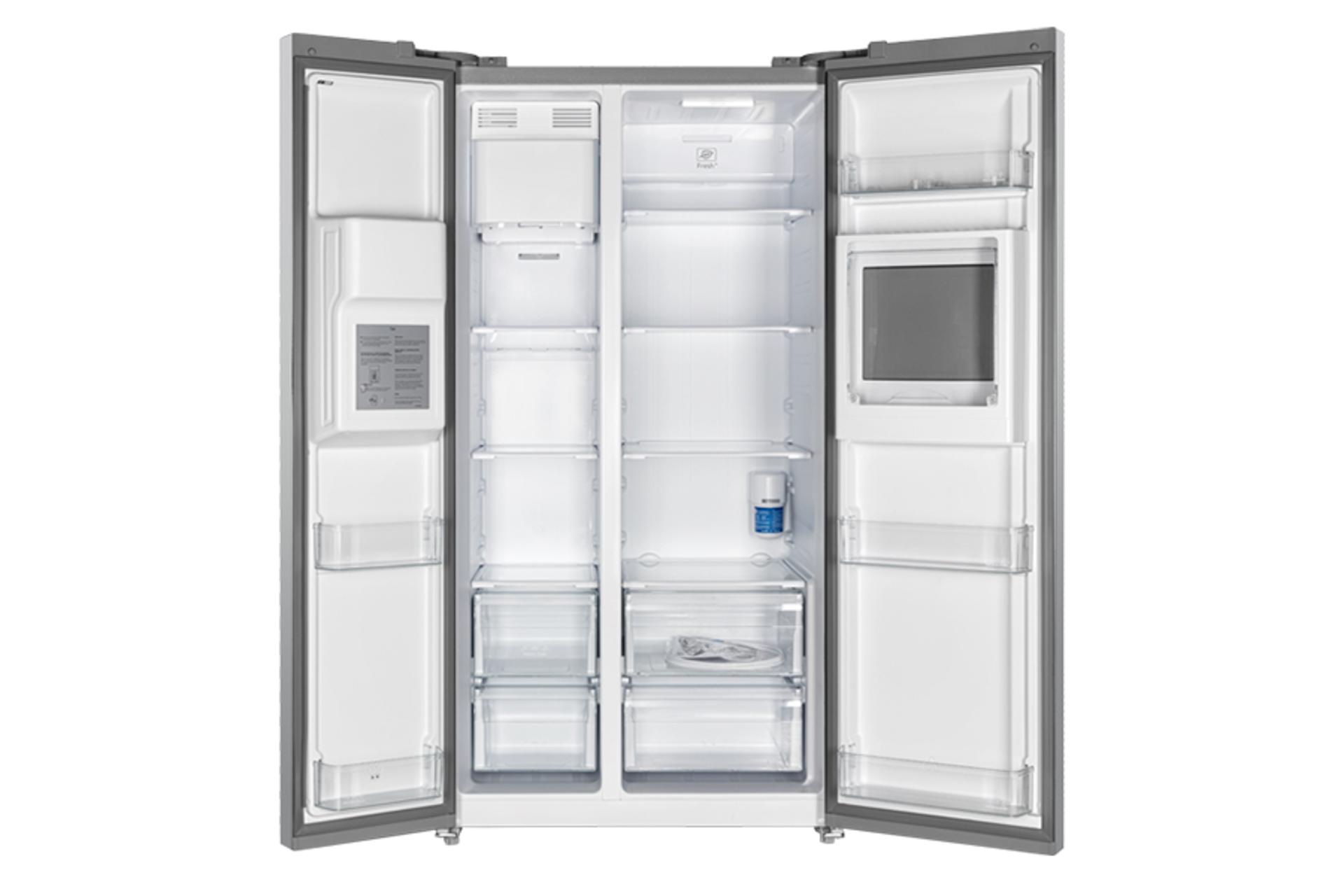 یخچال فریزر ایکس ویژن X.Vision S7 نمای داخل