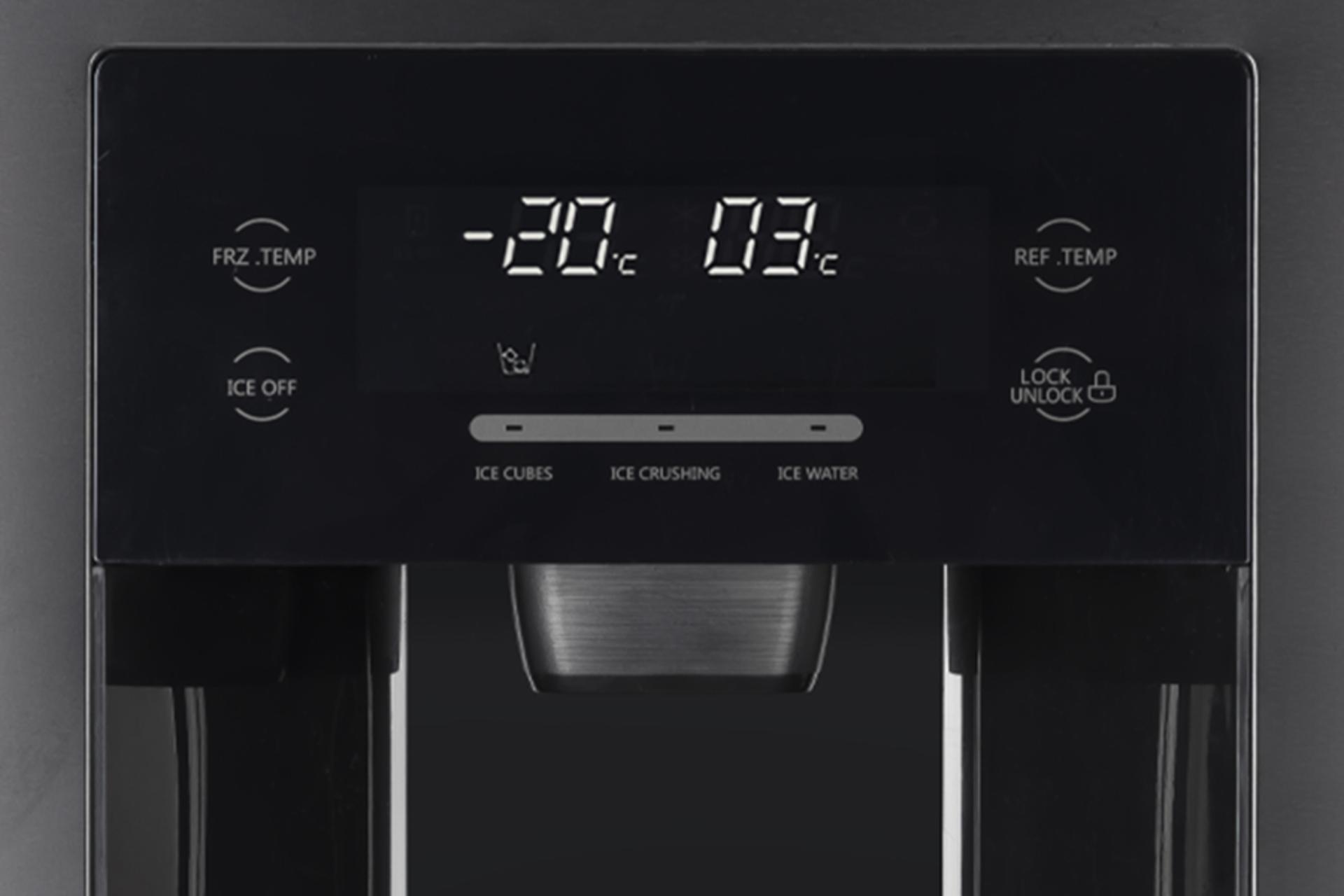 کنترل پنل یخچال فریزر ایکس ویژن X.Vision S7