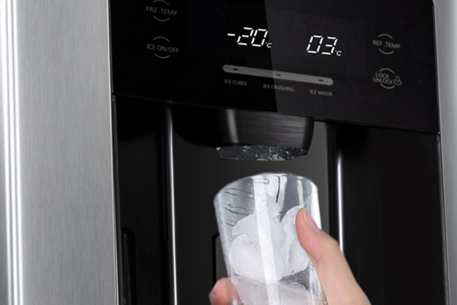 یخ ساز یخچال فریزر ایکس ویژن X.Vision S7