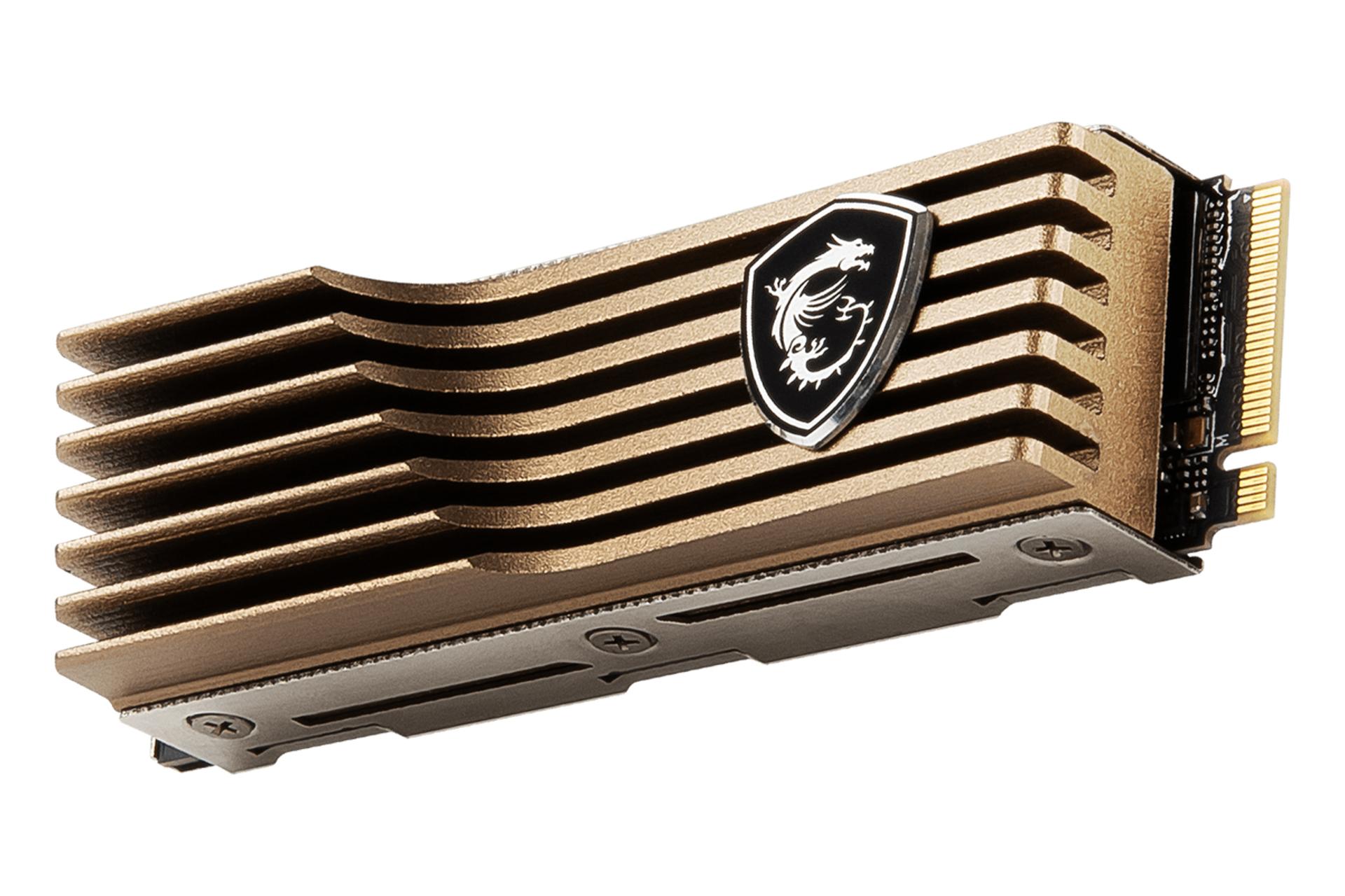 کانکتور و اتصال اس اس دی ام اس آی SPATIUM M480 HS NVMe M.2 ظرفیت 2 ترابایت